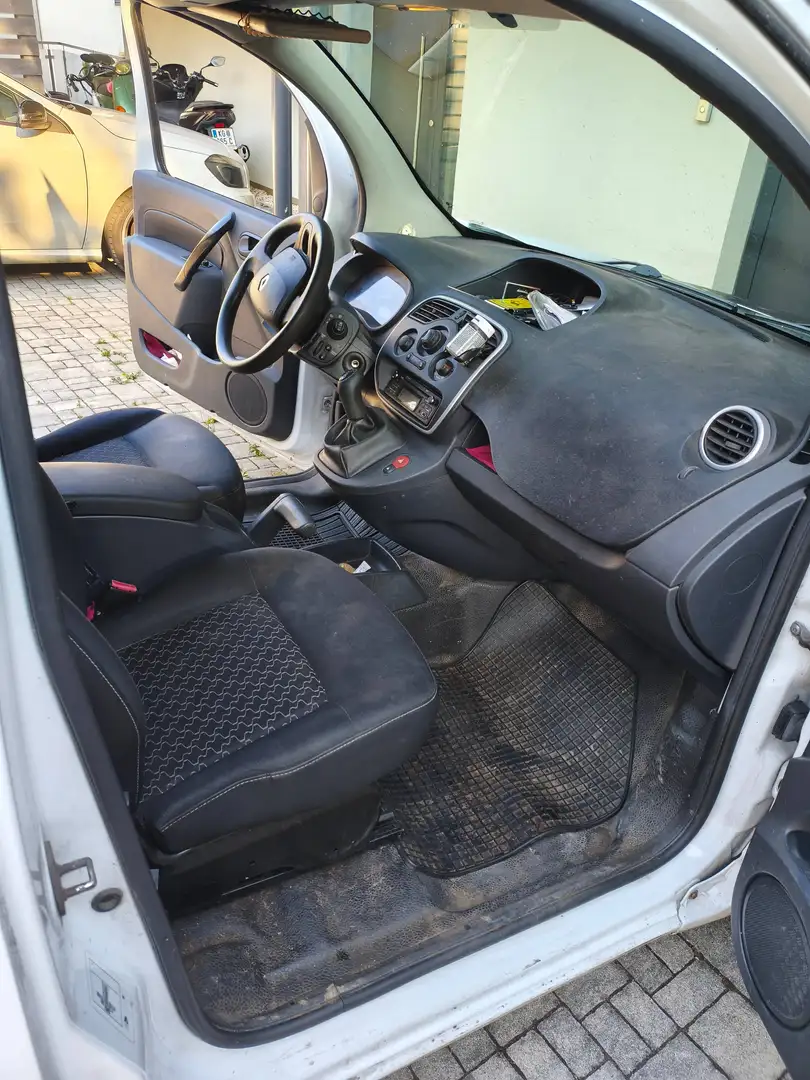 Renault Kangoo Rapid dCi 75 Weiß - 2