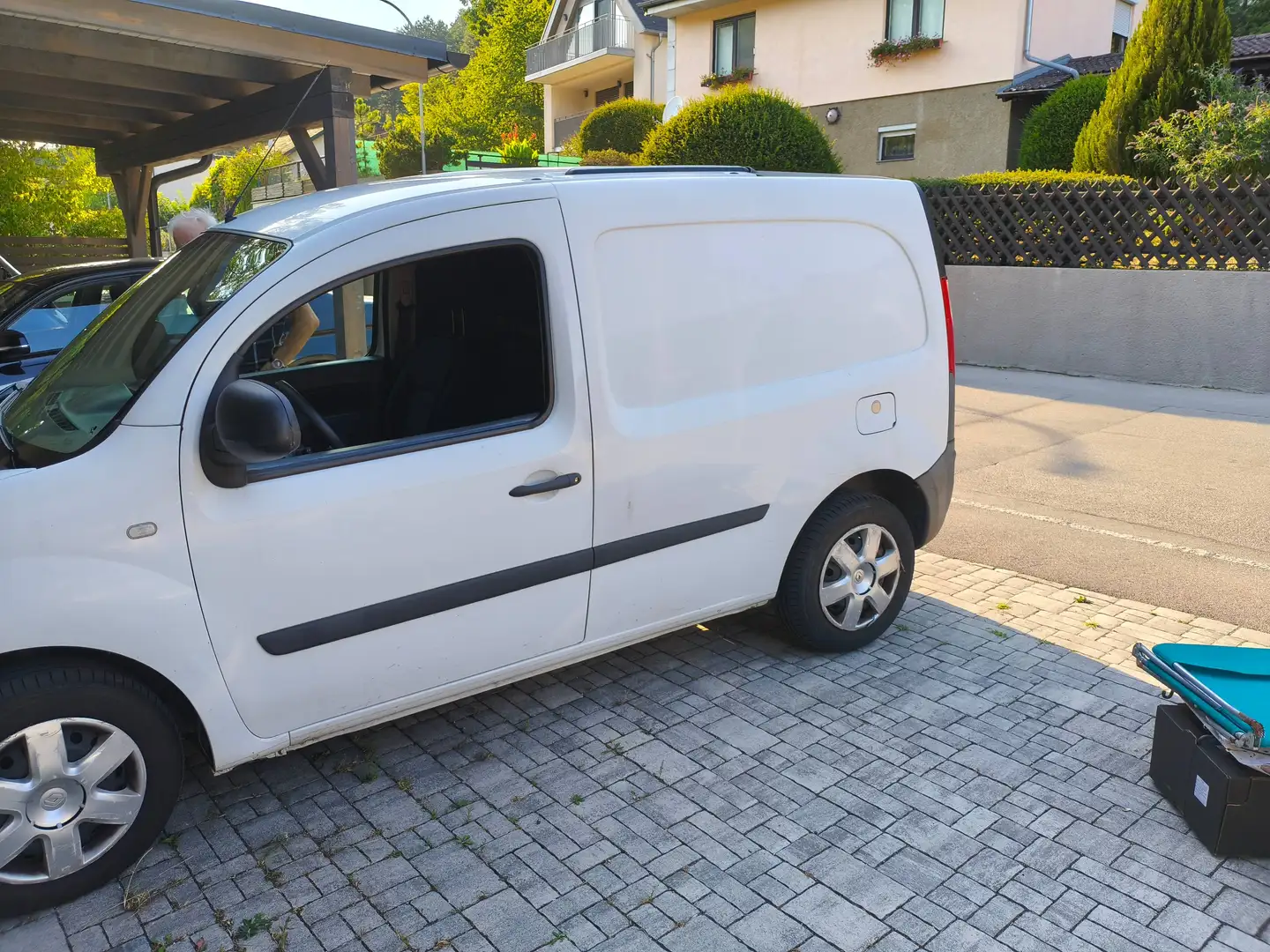 Renault Kangoo Rapid dCi 75 Weiß - 1