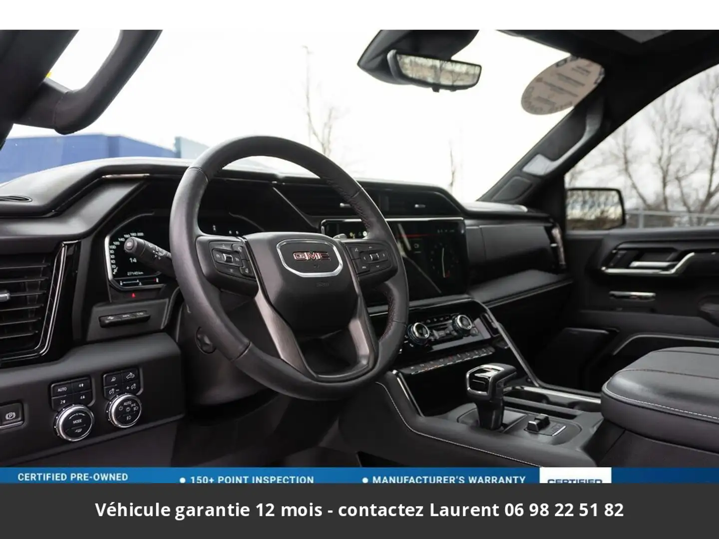 GMC Sierra AT4X 6.2L Tout compris hors homologation 4500e Fekete - 2