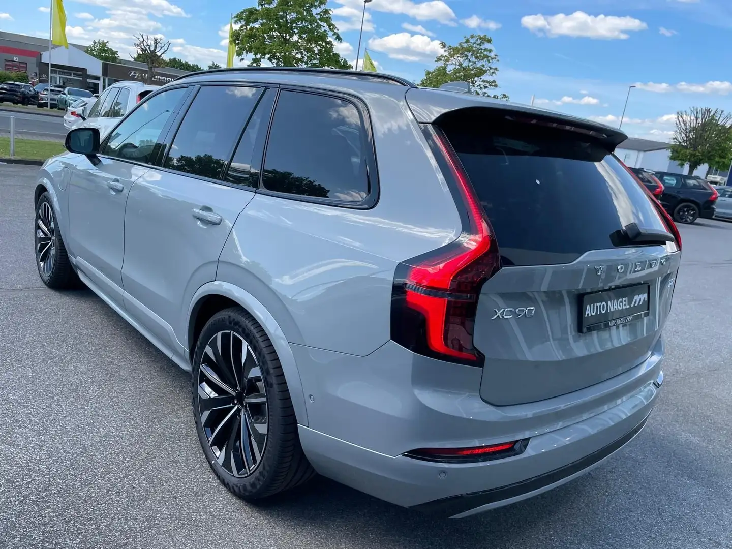 Volvo XC90 XC90 Recharge T8 Ultra Dark Gris - 2