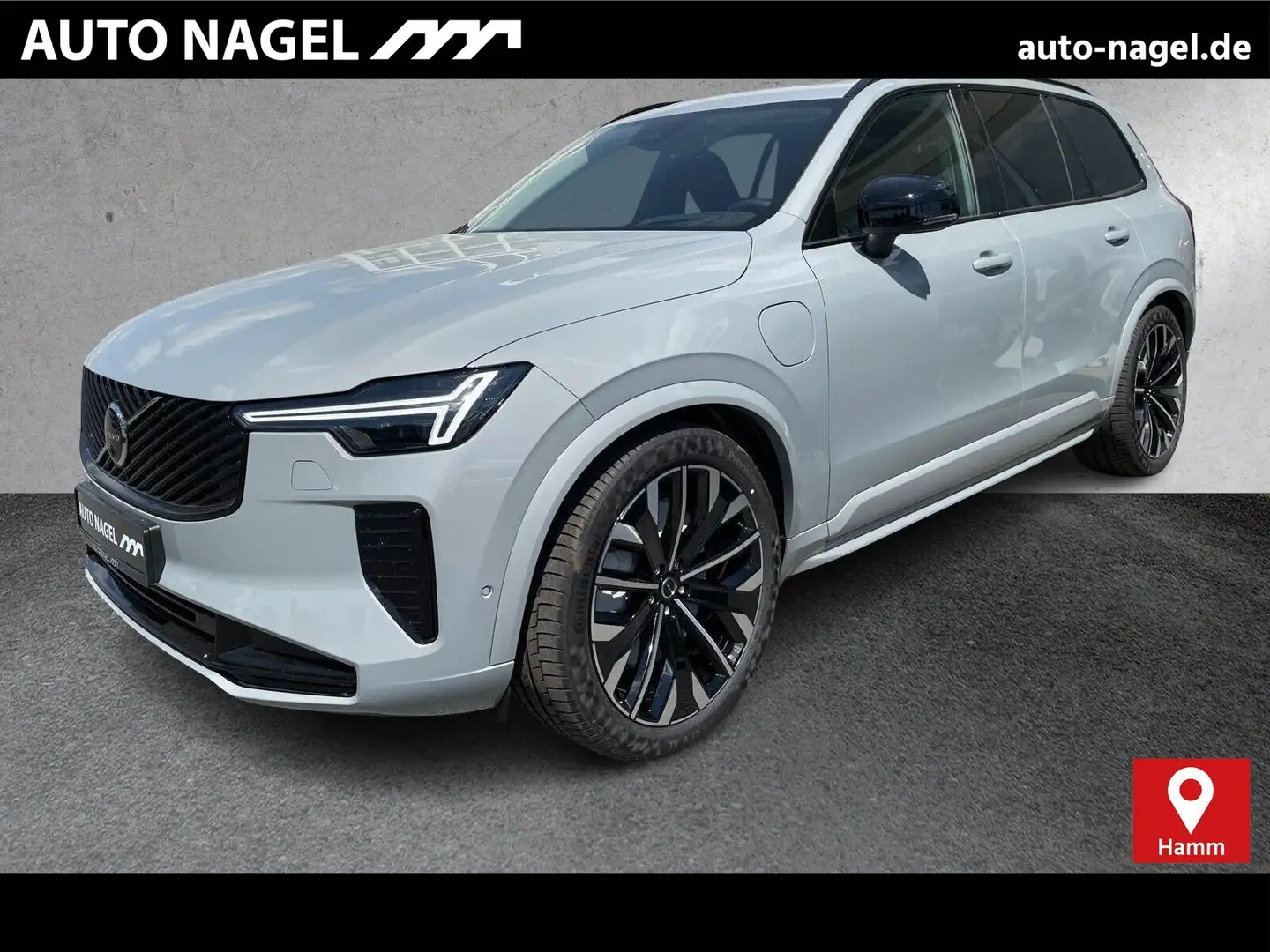 Volvo XC90 XC90 Recharge T8 Ultra Dark Gris - 1