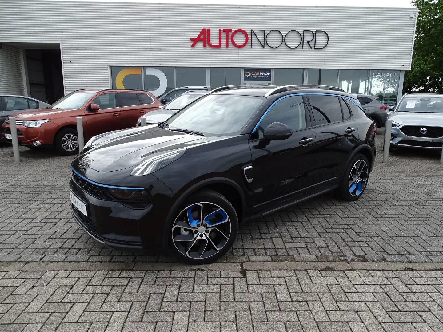 Lynk & Co 01 PHEV 1.5 Turbo 261PK * TOPSTAAT!!! Noir - 1