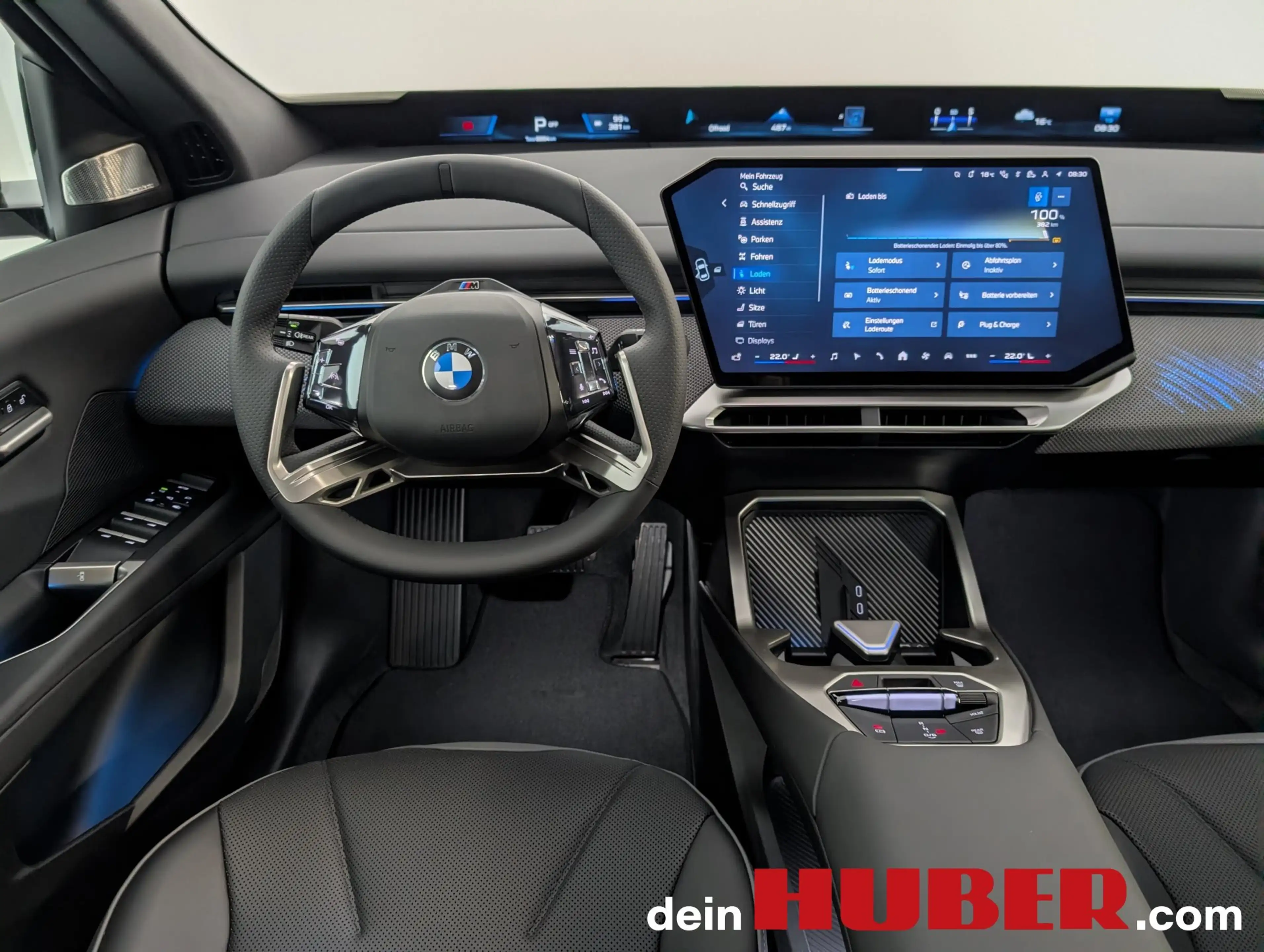 BMW iX3 40 sDrive — photo 12
