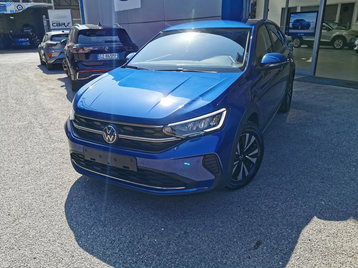 Volkswagen Taigo 1.0 TSI 95 CV Life Bleu - 1