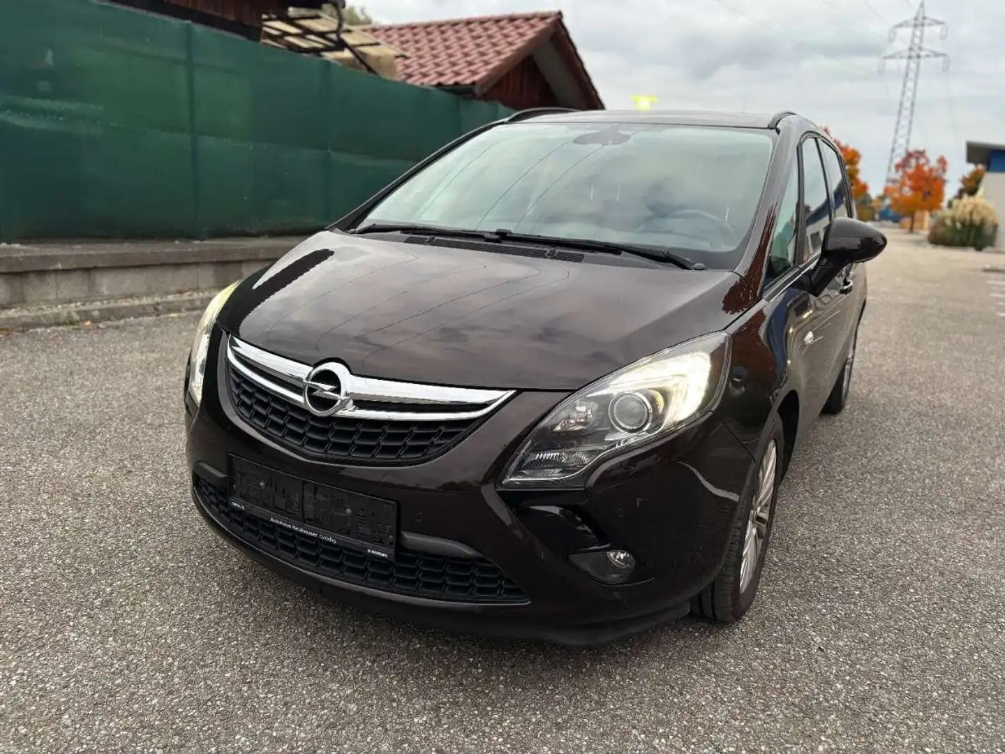 Opel Zafira 1.6 cdti 7 Sitzer - 1