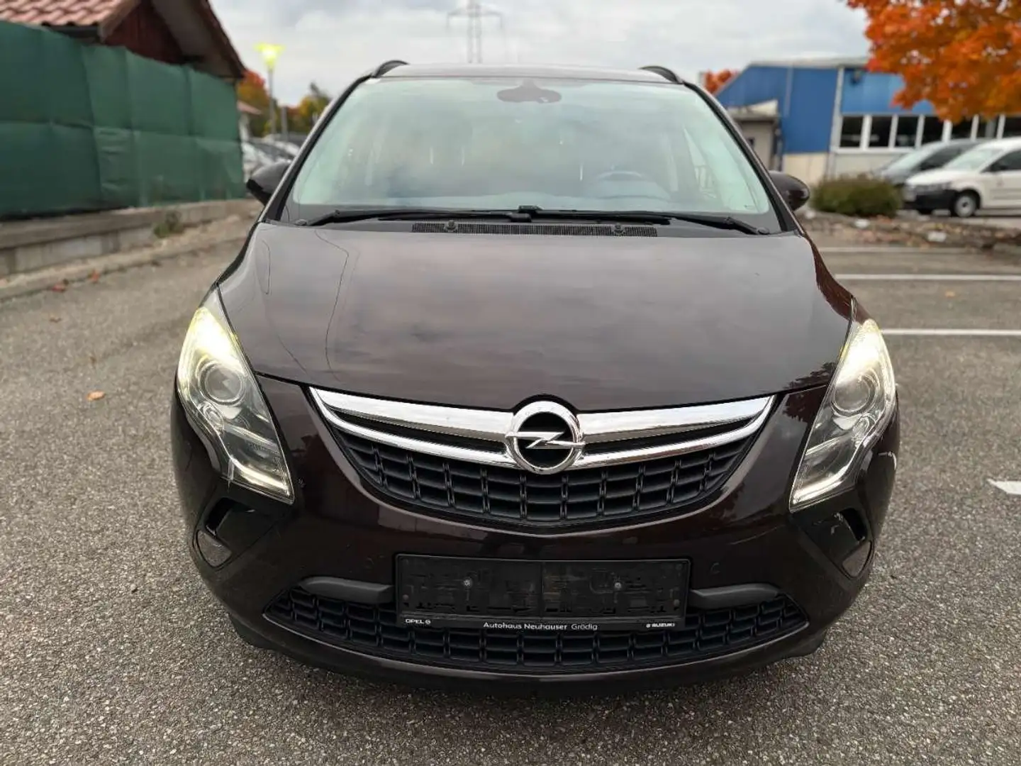 Opel Zafira 1.6 cdti 7 Sitzer - 2