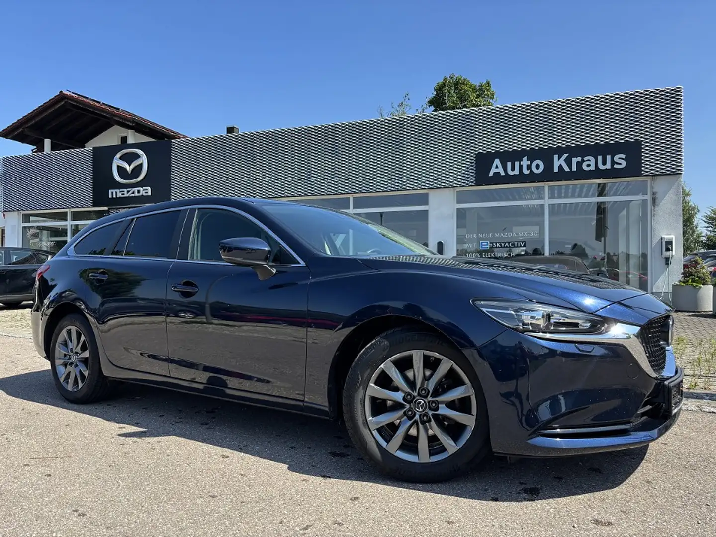 Mazda 6 SKYACTIV-G 145 PRIMELINE Head-up Niebieski - 1