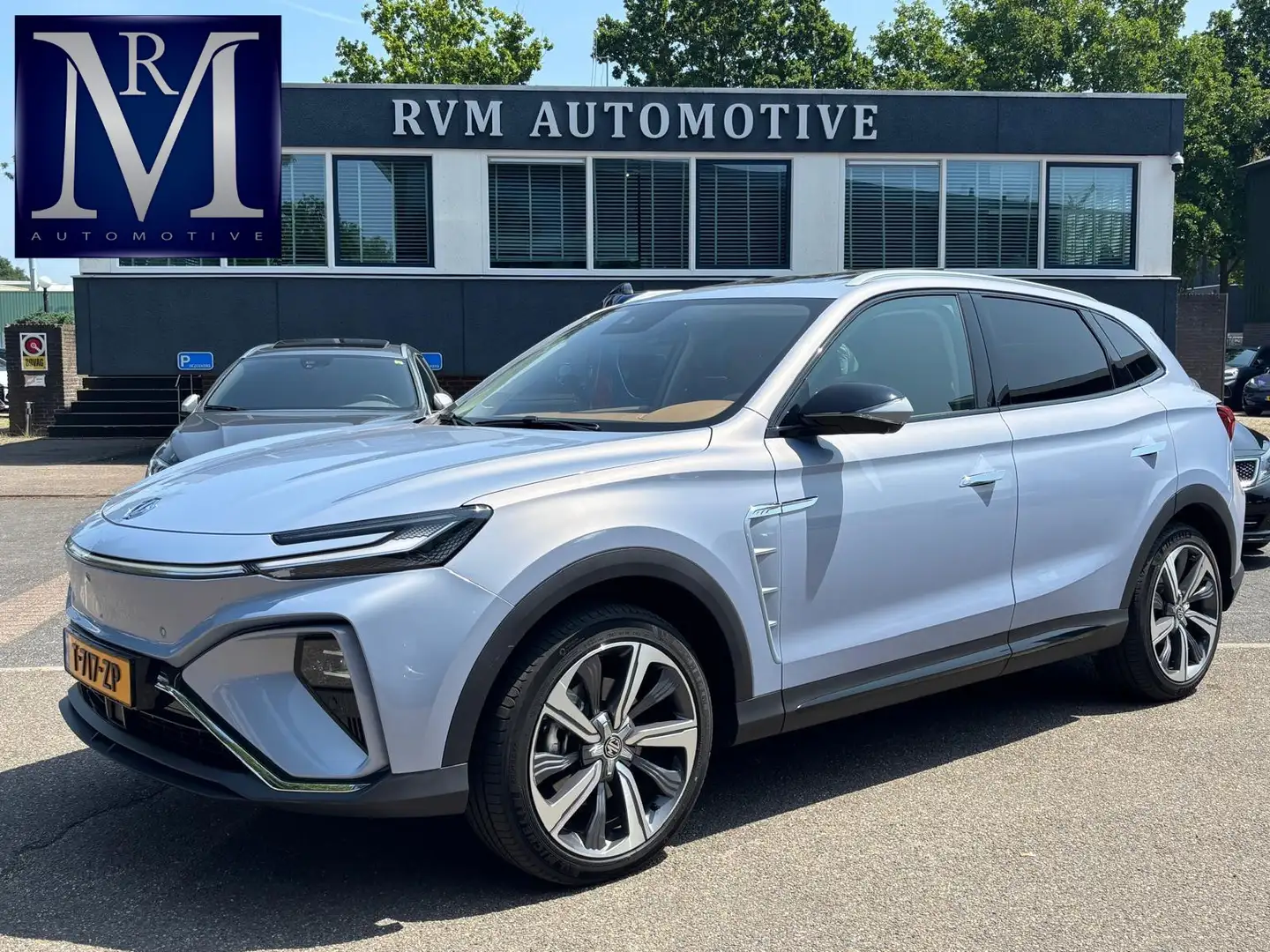 MG Marvel R AWD Performance 70 kWh| Panorama dak| Leder Grigio - 1