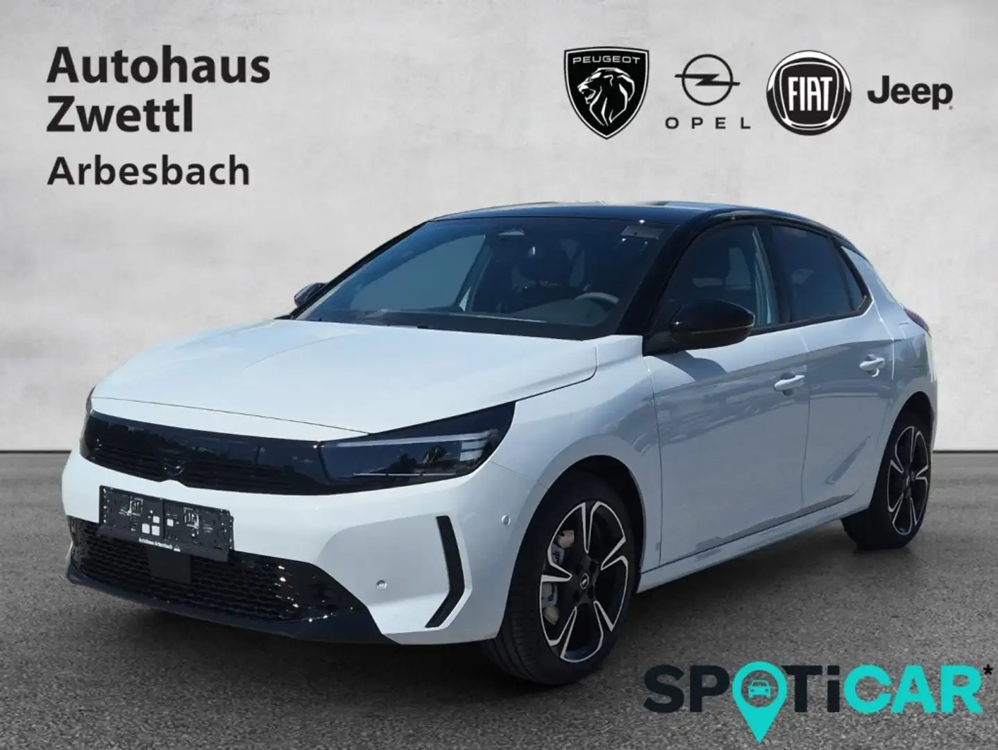 Opel Corsa GS Benzin 100 Weiß - 1