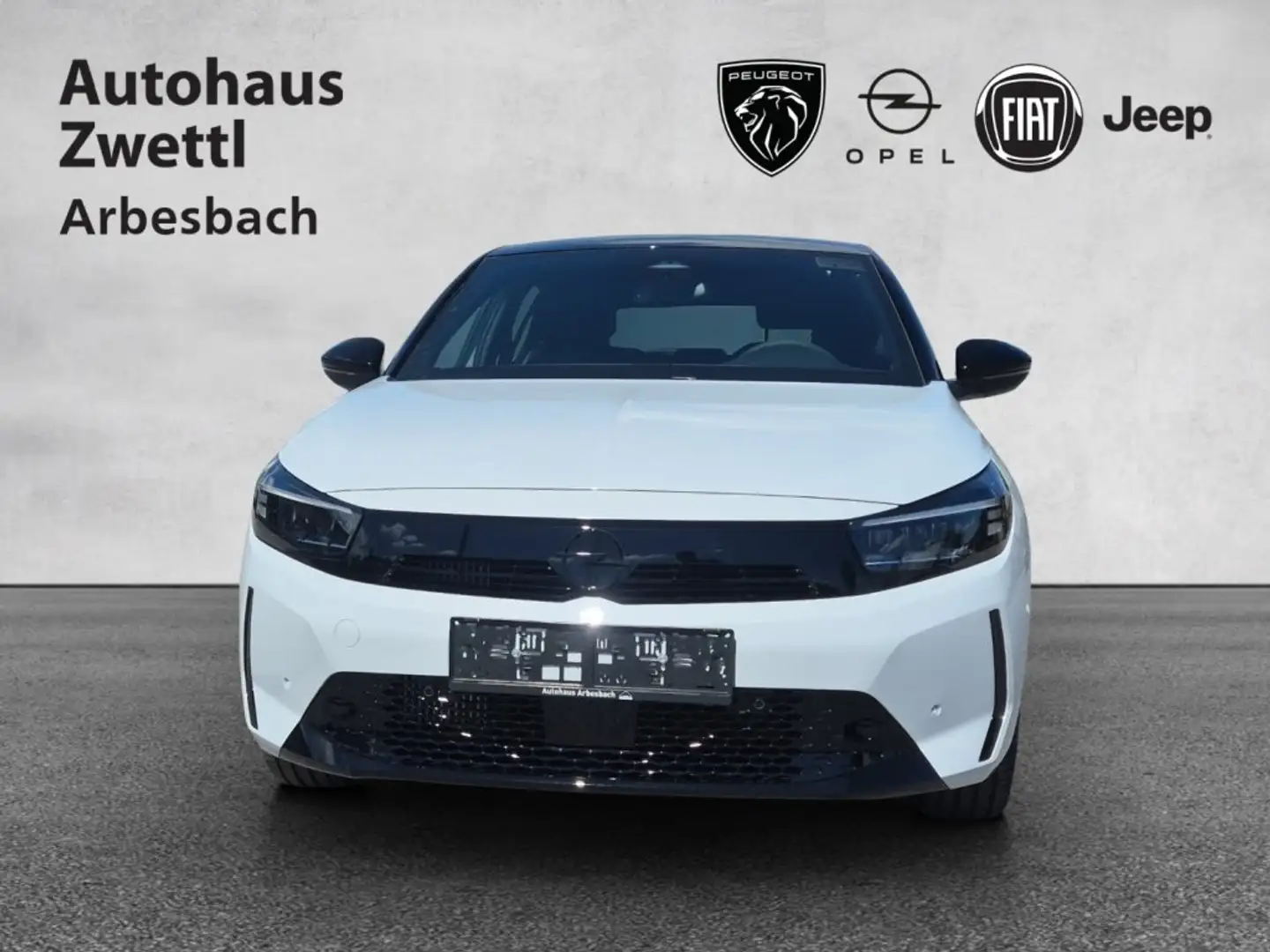 Opel Corsa GS Benzin 100 Weiß - 2
