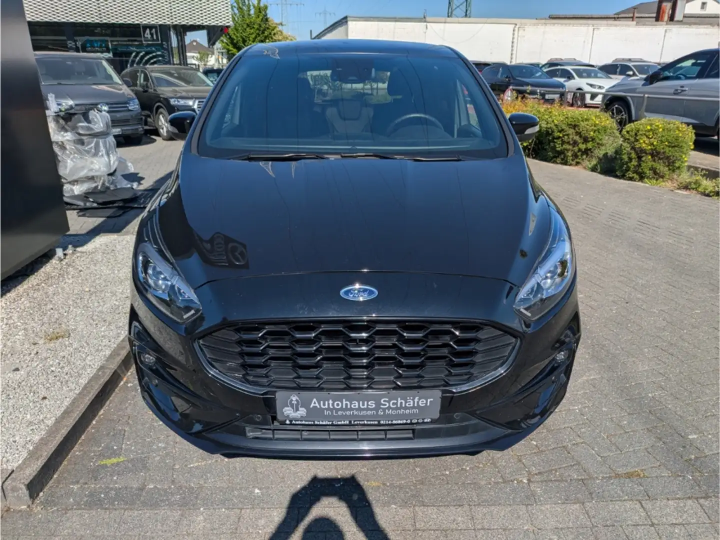 Ford S-Max ST-Line Panorama Navi Leder Memory Sitze LED Kurve Zwart - 2