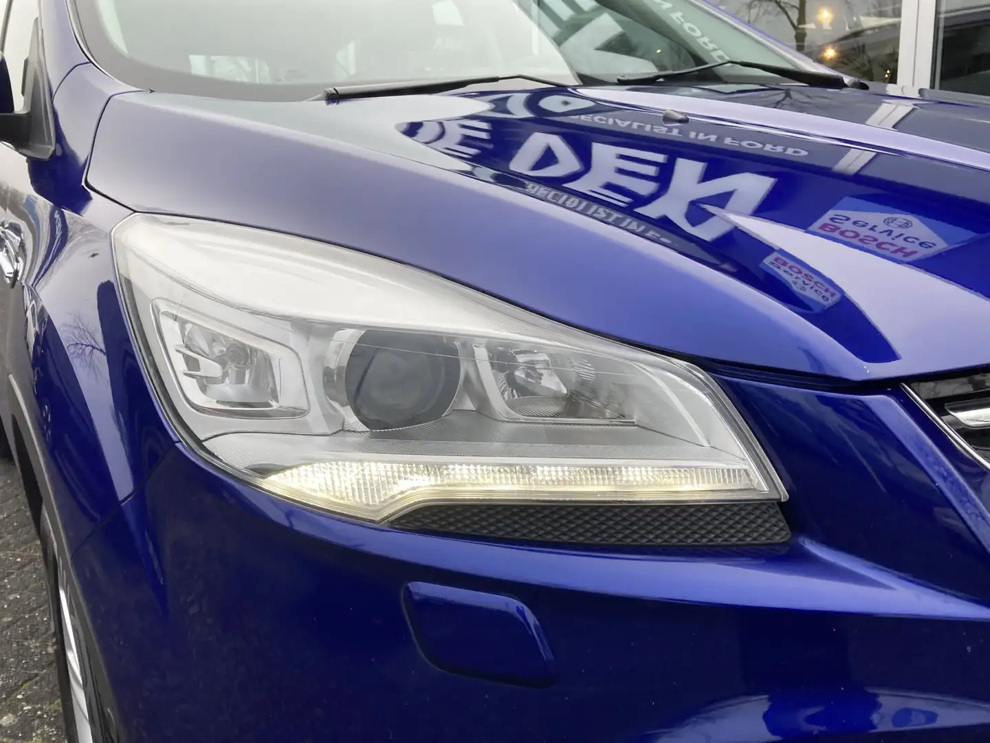 Ford Kuga 1.5 EcoBoost Titanium 110kW/150pk 6-bak | Panorama Blauw - 2