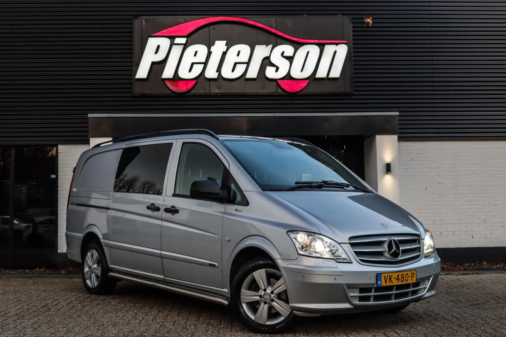 Mercedes-Benz Vito 116 CDI 320 Lang AUTOMAAT XENON NAP NAVI - 1