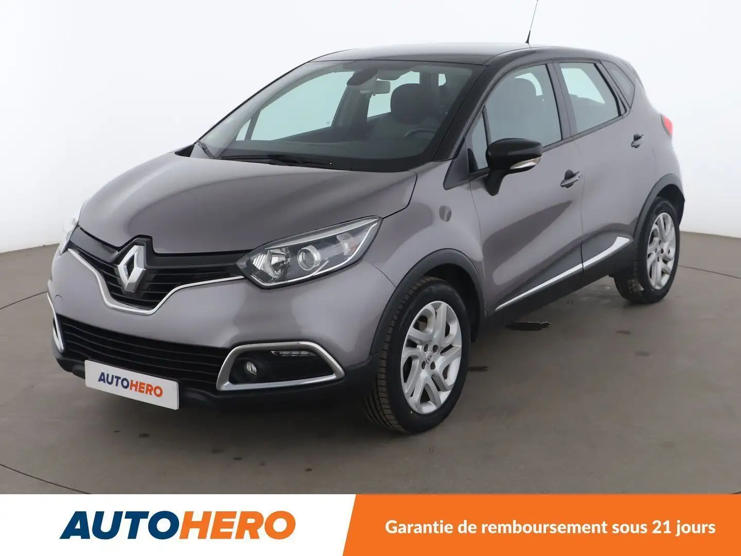 Renault Captur 1.5 dCi Energy Intens EDC Gris - 1