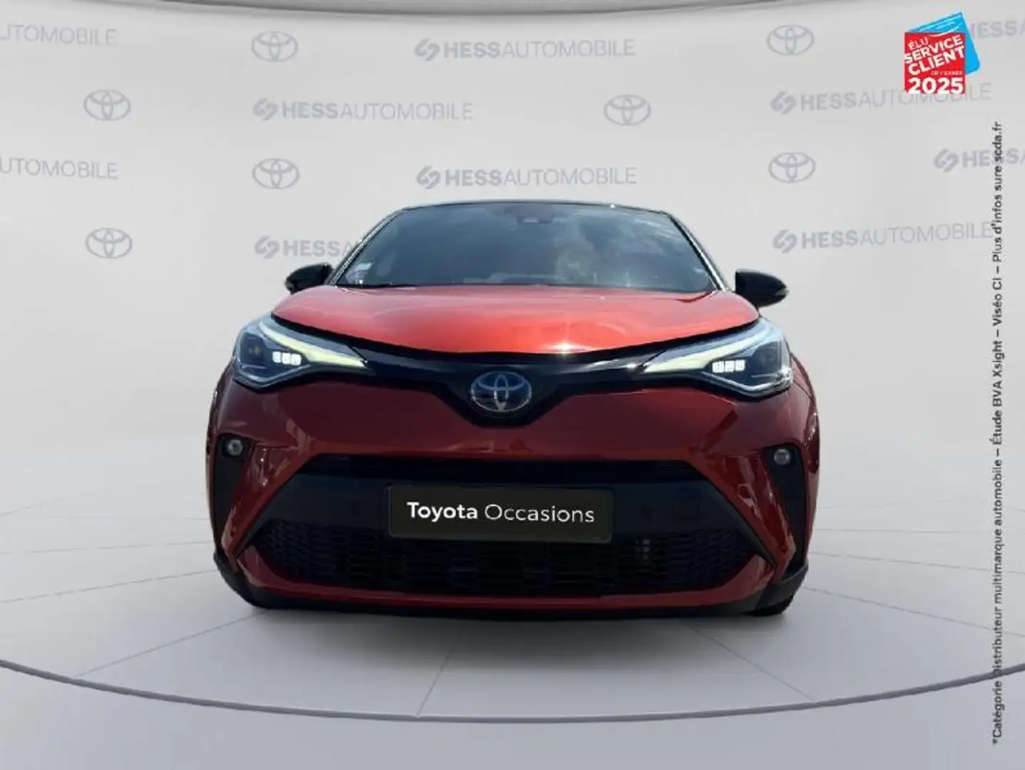 Toyota C-HR 122h Distinctive 2WD E-CVT MY20 - 2