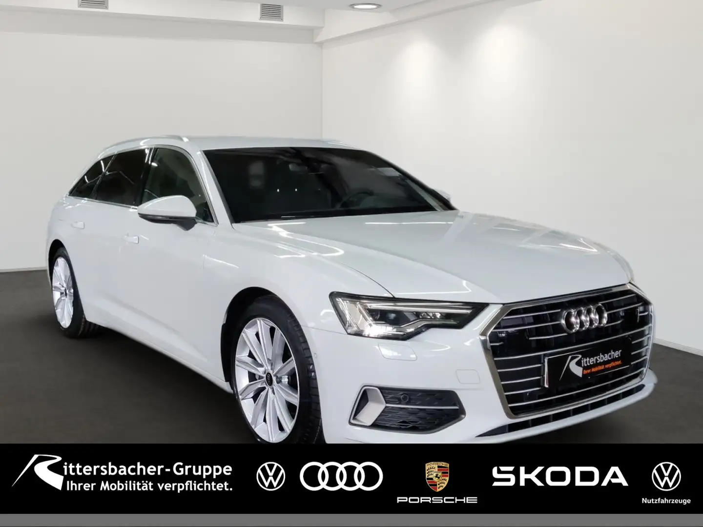 Audi A6 sport Matrix LED AHK virtual cockpit Na Weiß - 1