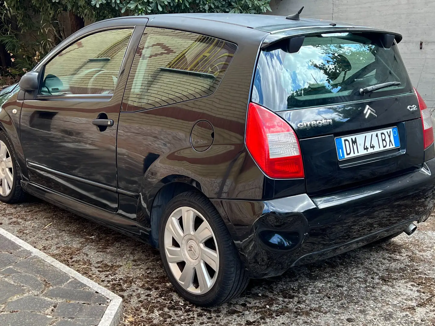 Citroen C2 C2 1.6 hdi Vts 110cv fap Nero - 1