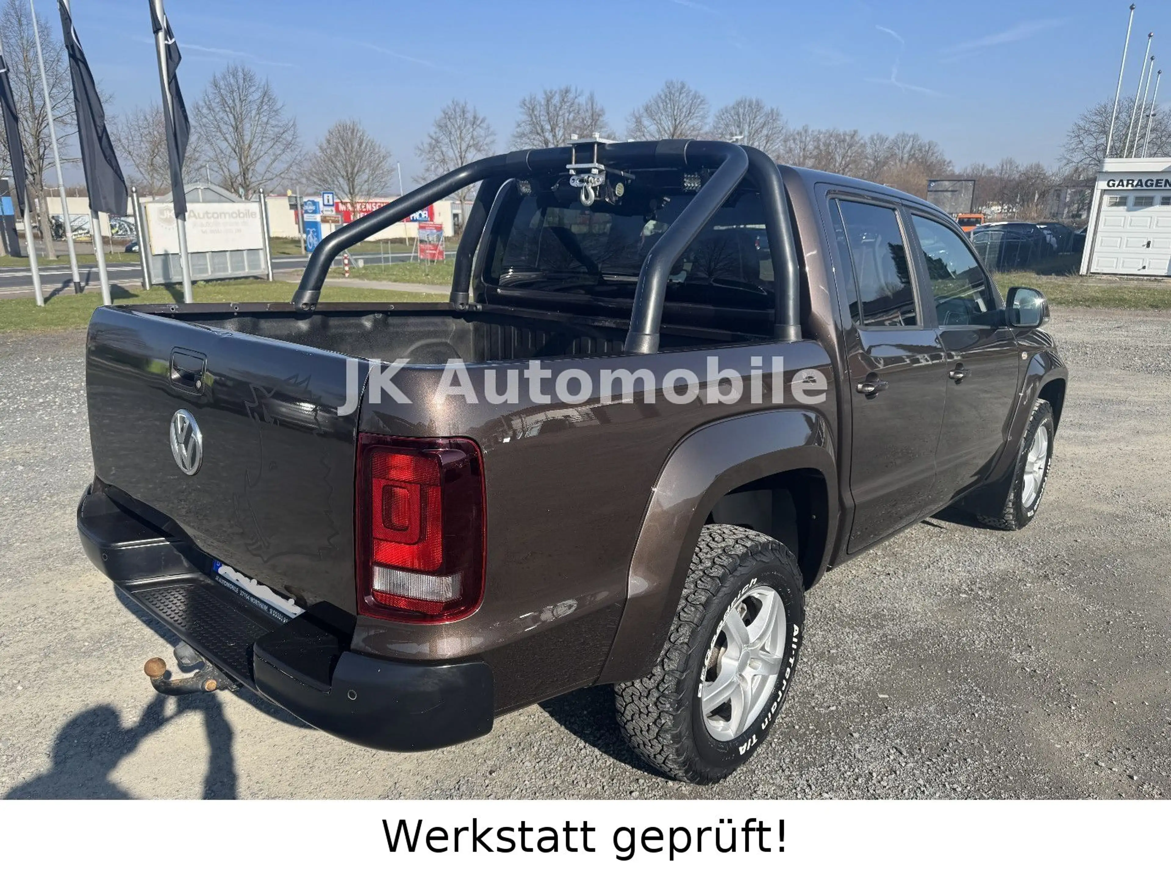 Volkswagen Amarok Highline, 4Motion, Seilwinde, StandHZ — photo 4