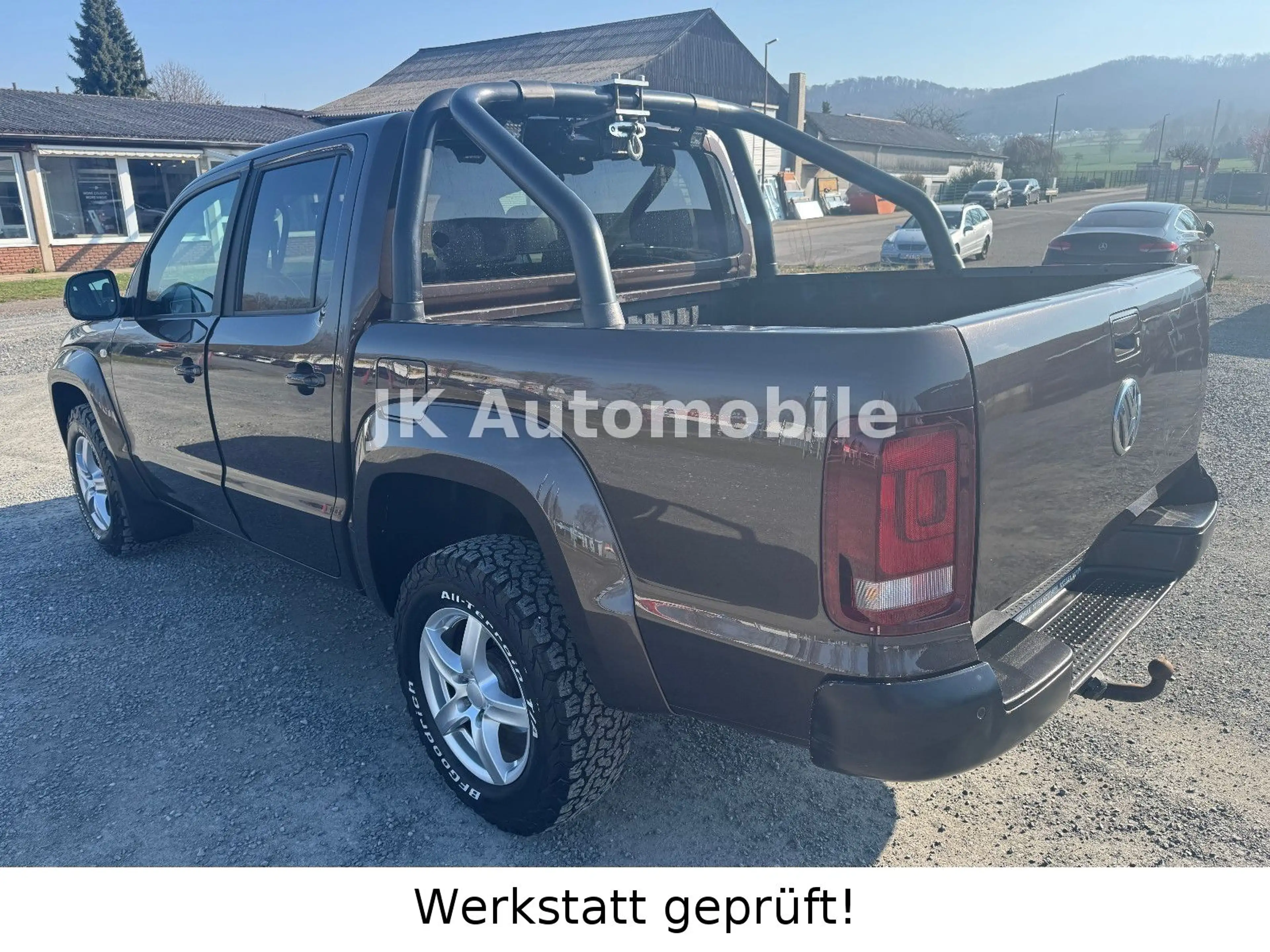 Volkswagen Amarok Highline, 4Motion, Seilwinde, StandHZ — photo 5