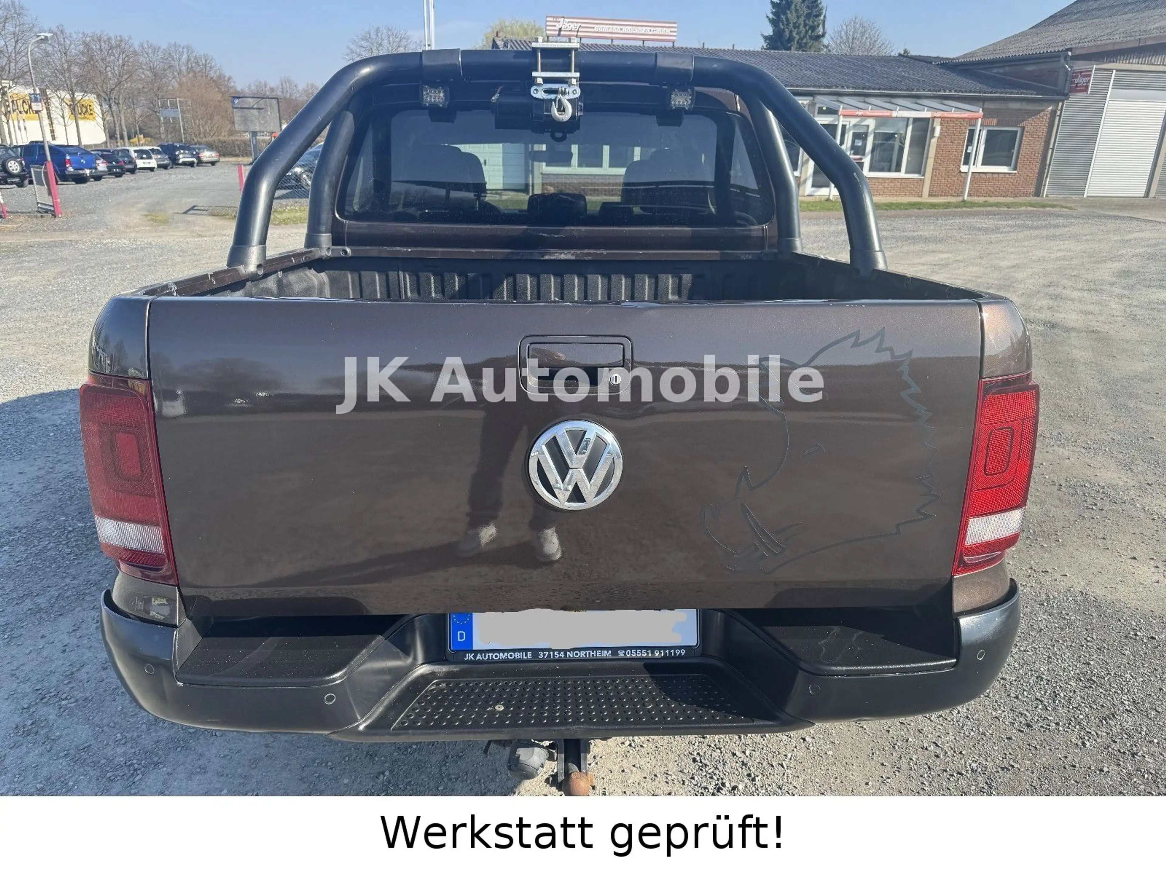 Volkswagen Amarok Highline, 4Motion, Seilwinde, StandHZ — photo 6