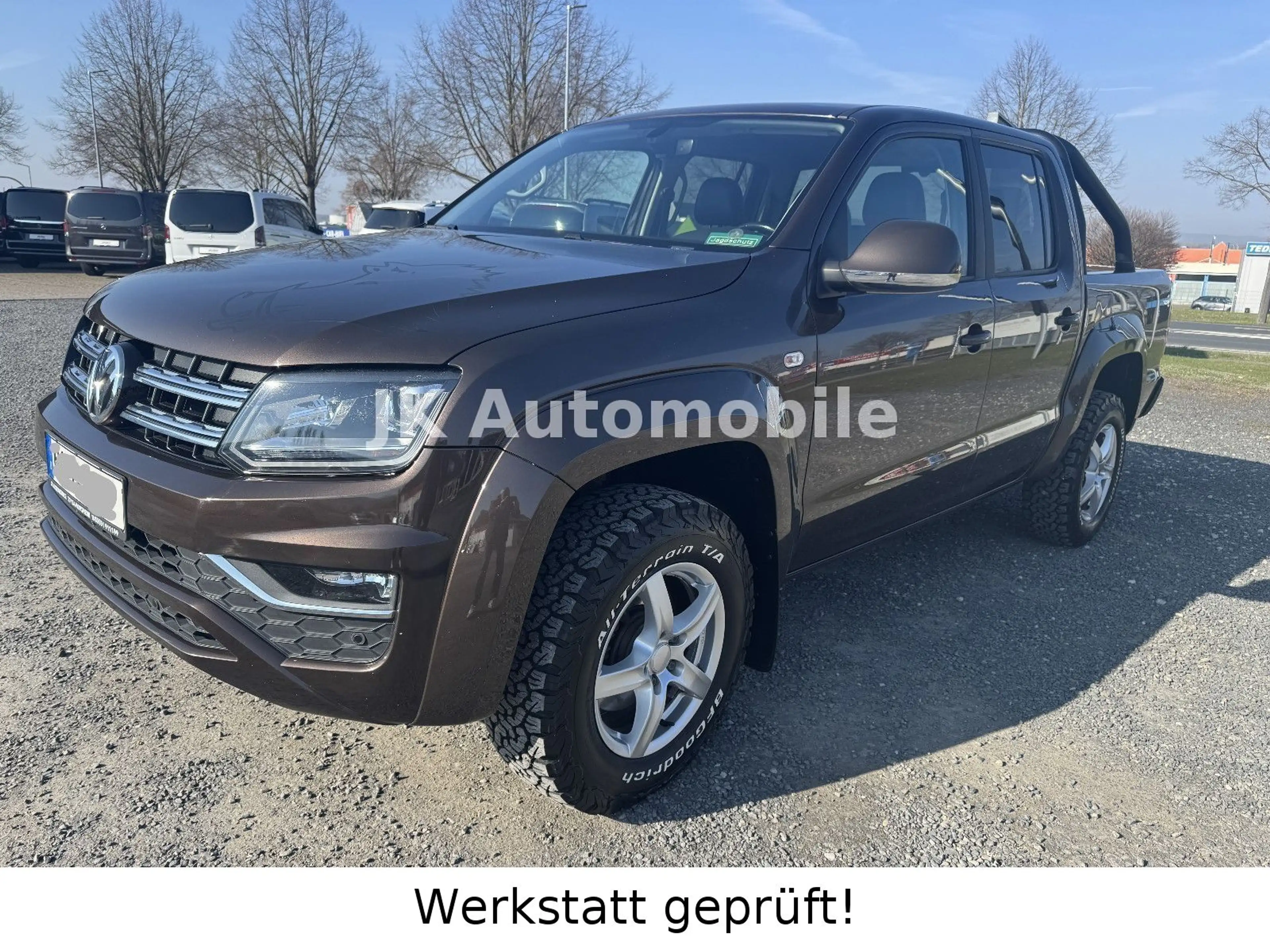 Volkswagen Amarok Highline, 4Motion, Seilwinde, StandHZ — photo 2