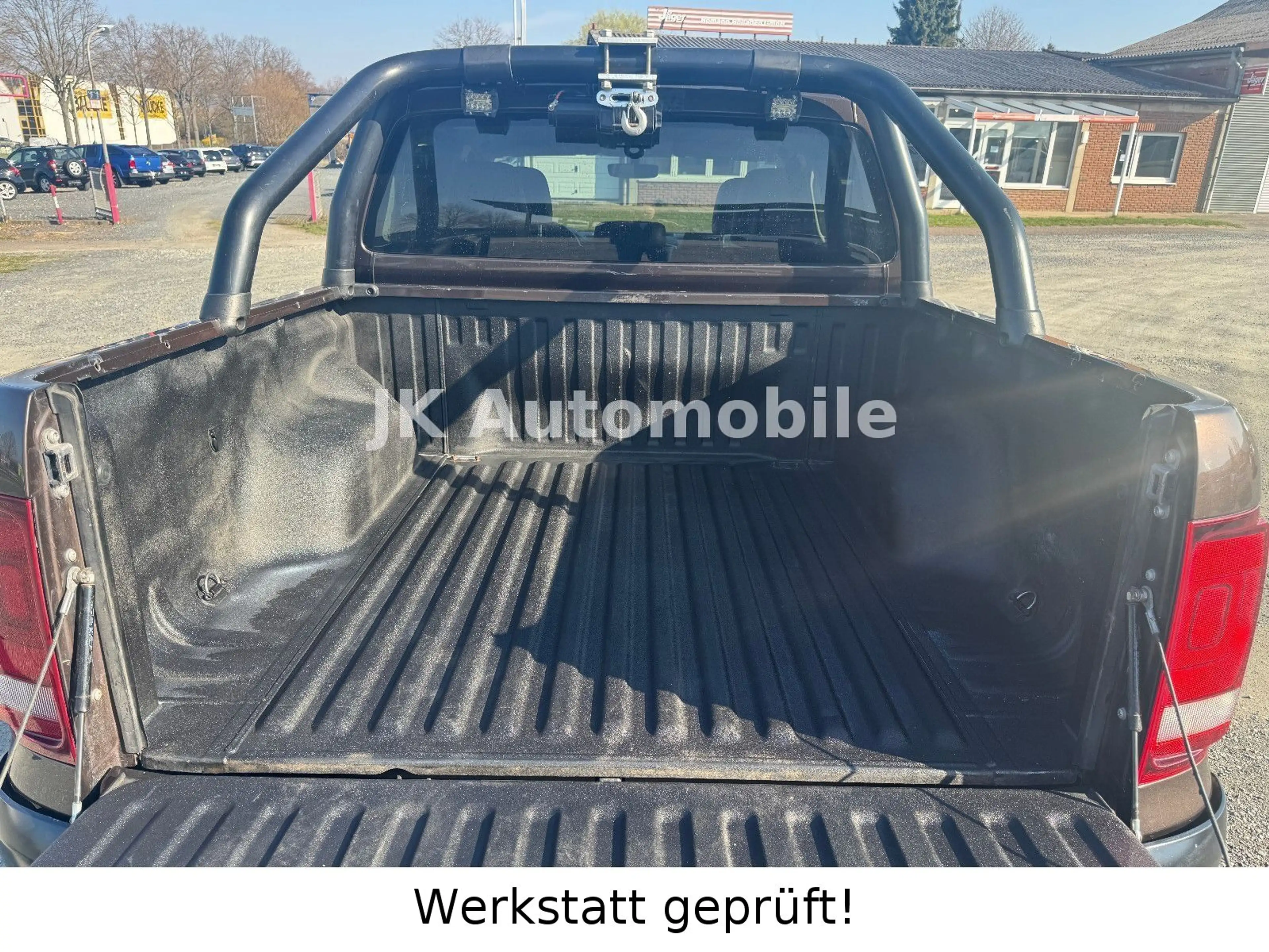 Volkswagen Amarok Highline, 4Motion, Seilwinde, StandHZ — photo 7