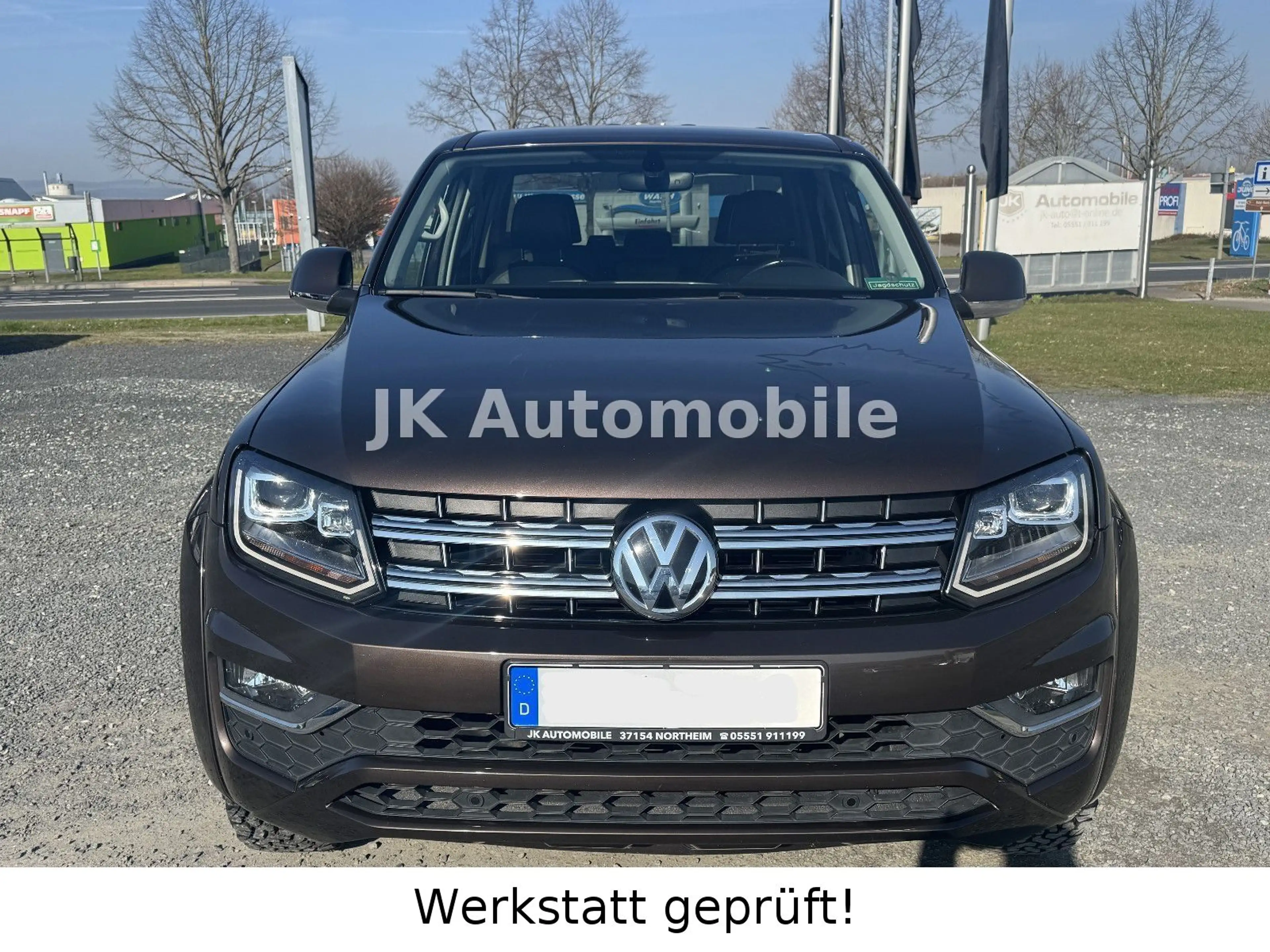 Volkswagen Amarok Highline, 4Motion, Seilwinde, StandHZ — photo 3