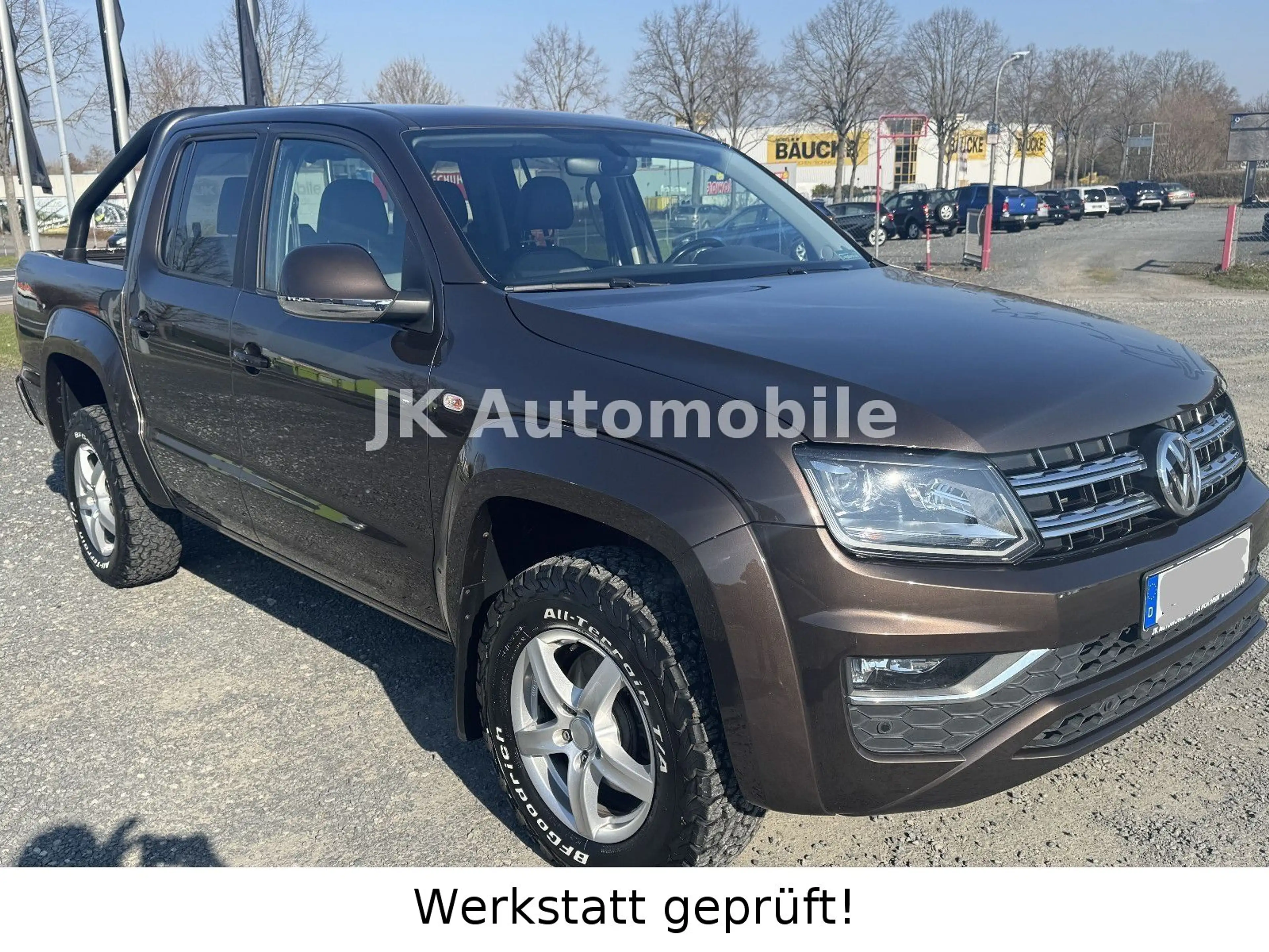 Volkswagen Amarok Highline, 4Motion, Seilwinde, StandHZ