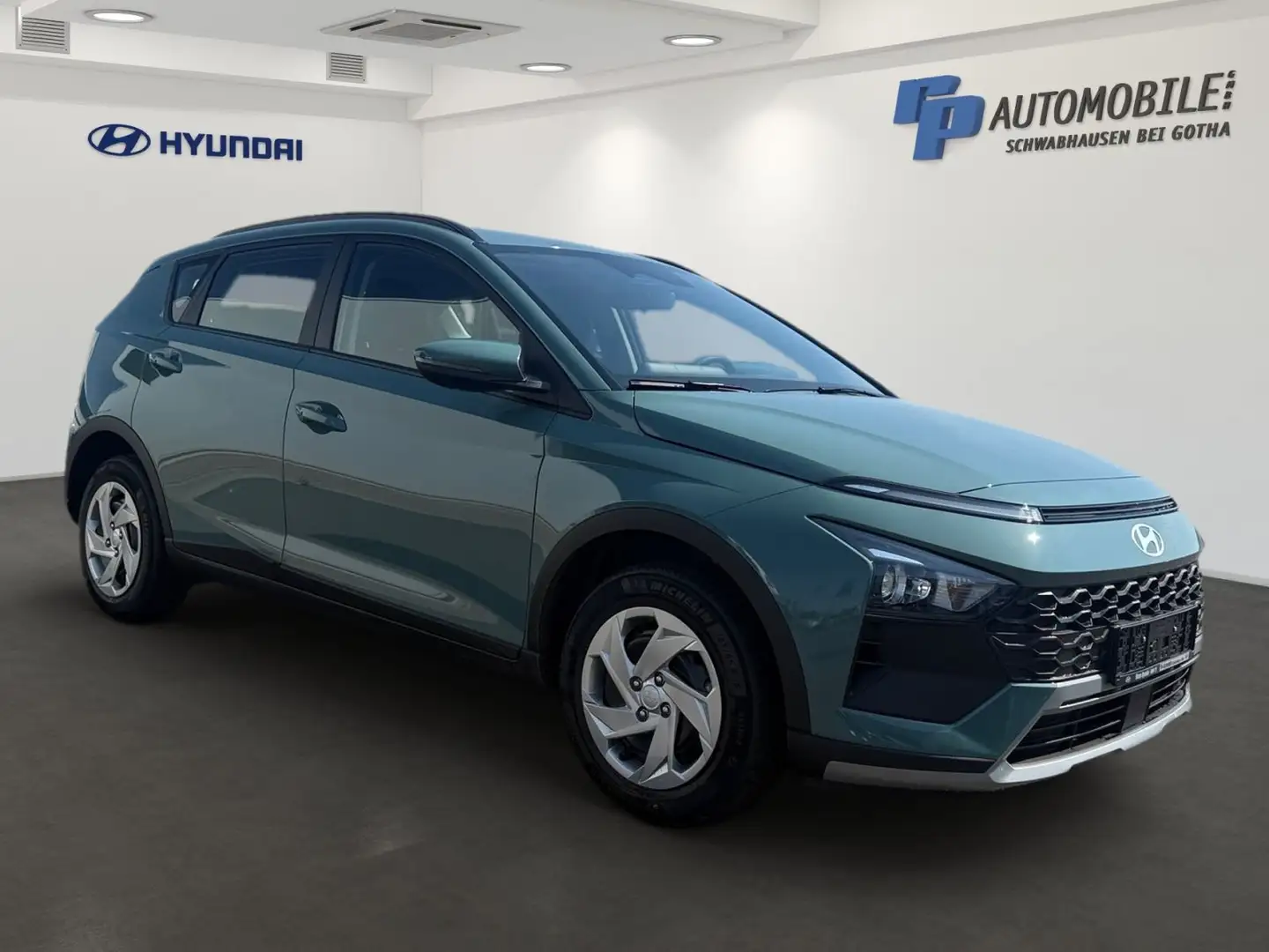 Hyundai BAYON 1.0 T-GDi 2WD Select MJ25 Vert - 2