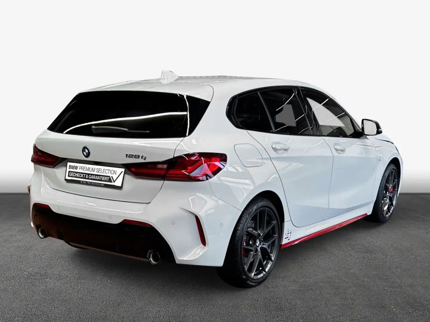 BMW 128 ti Aut. LED Head-up HiFi Blanc - 2