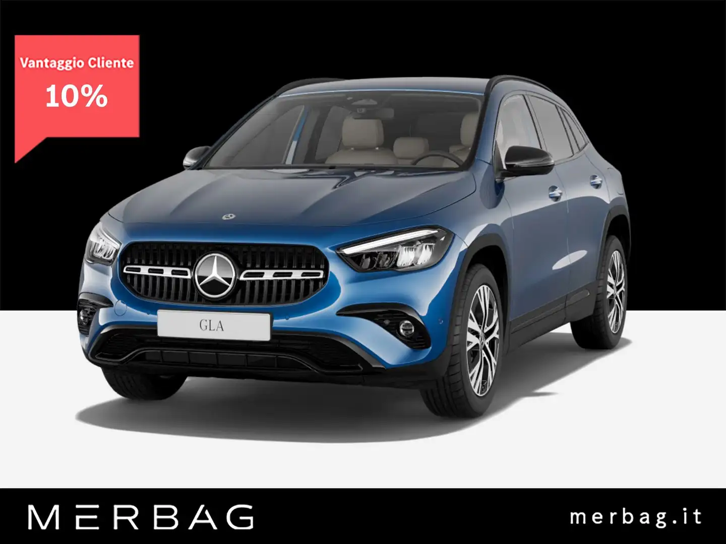 Mercedes-Benz GLA 180 Automatic Progressive Advanced Plus Blu/Azzurro - 1