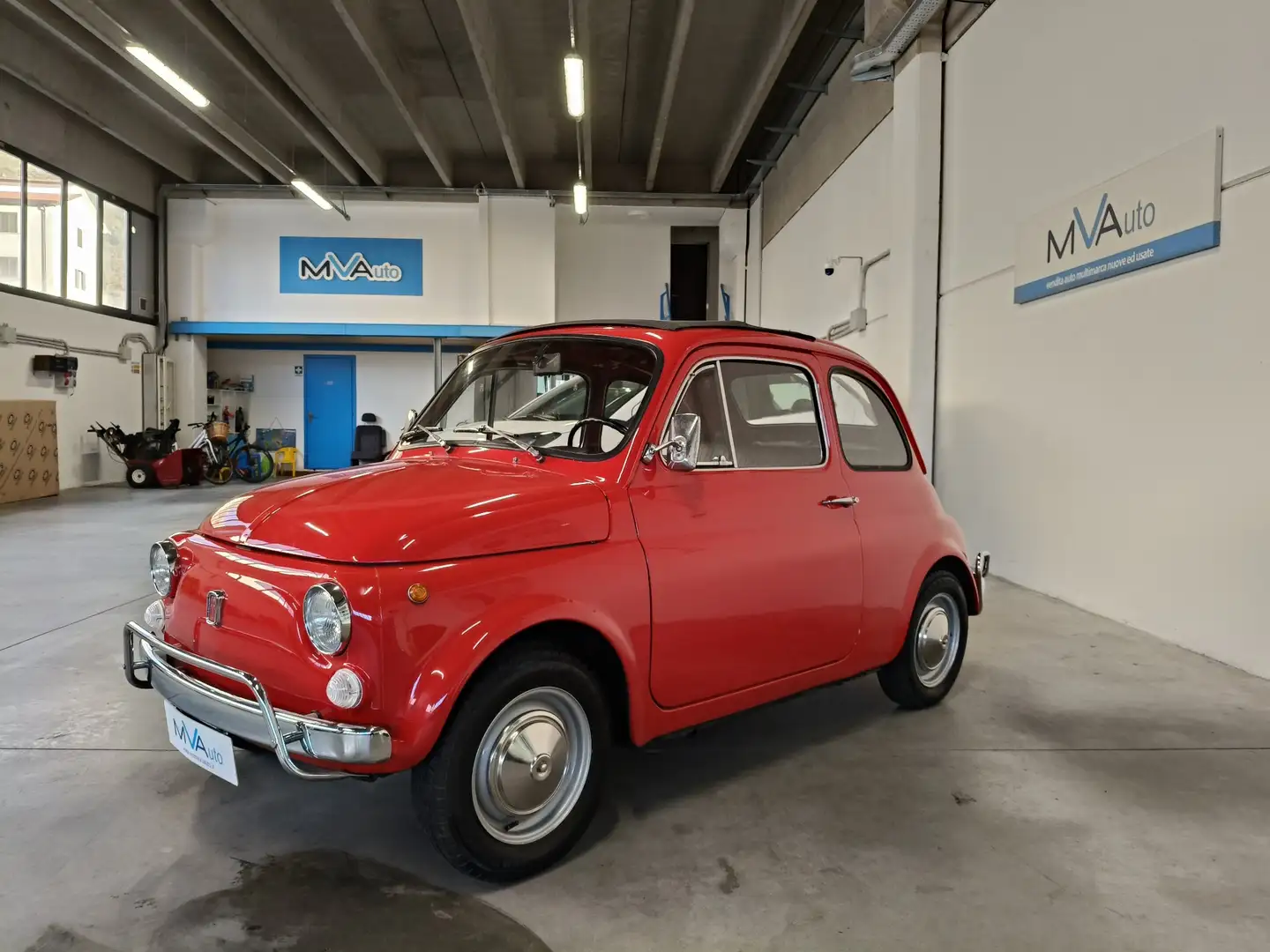 Fiat Topolino 500L Roşu - 1