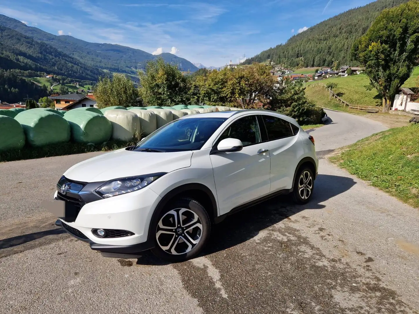 Honda HR-V HR-V 1,6 i-DTEC Executive Weiß - 2