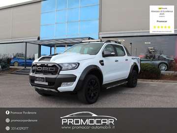 3.2 TDCi AUTOM DC WILDTRAK 5P *TAGLIANDATO*GANCIO