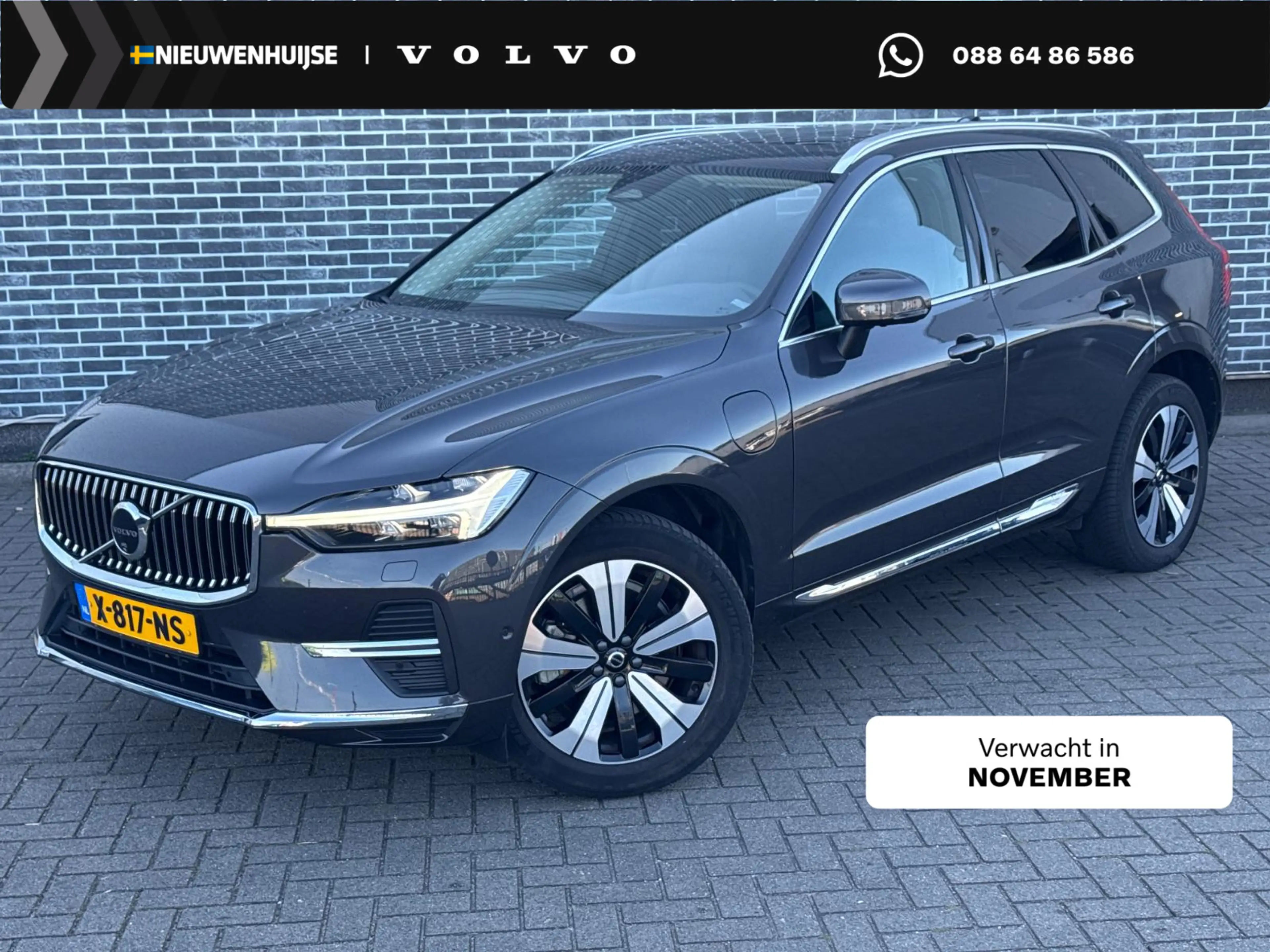 Volvo XC60 2.0 T8 Plug-in Hybrid AWD Plus Bright | Long Range