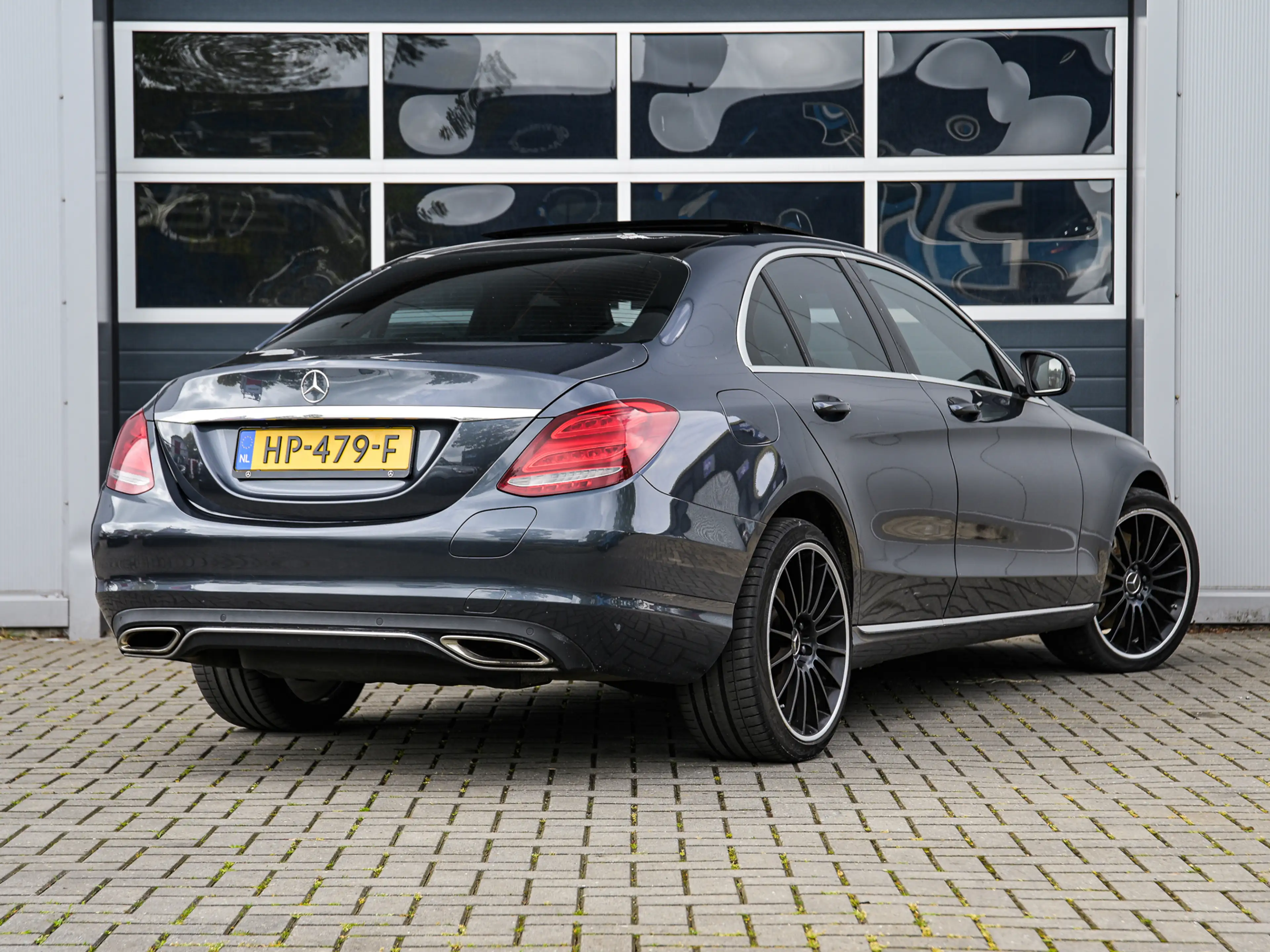 Mercedes-Benz C 350 e Lease Edition | Panoramadak | Leder | Burmester — photo 2