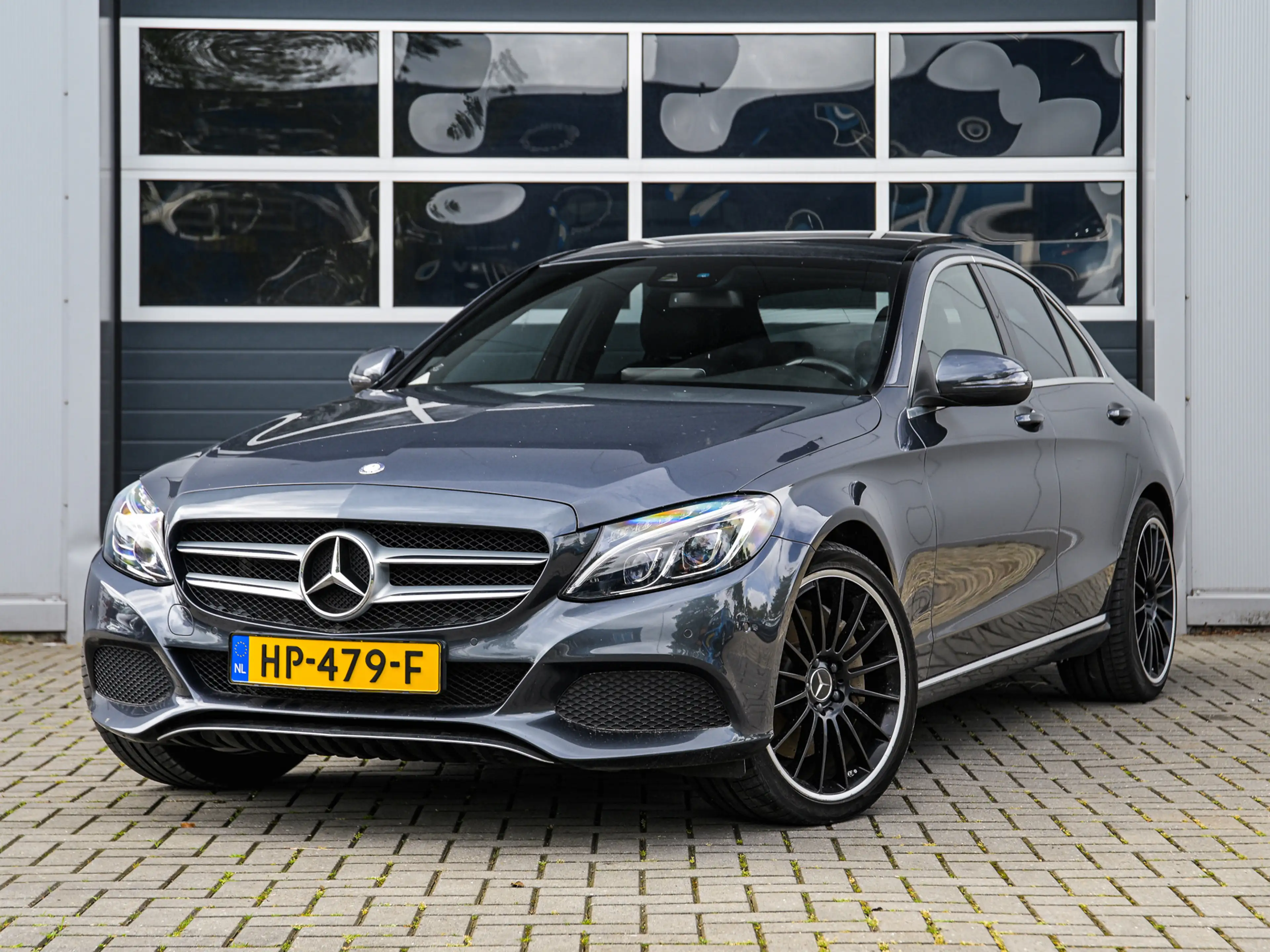 Mercedes-Benz C 350 e Lease Edition | Panoramadak | Leder | Burmester