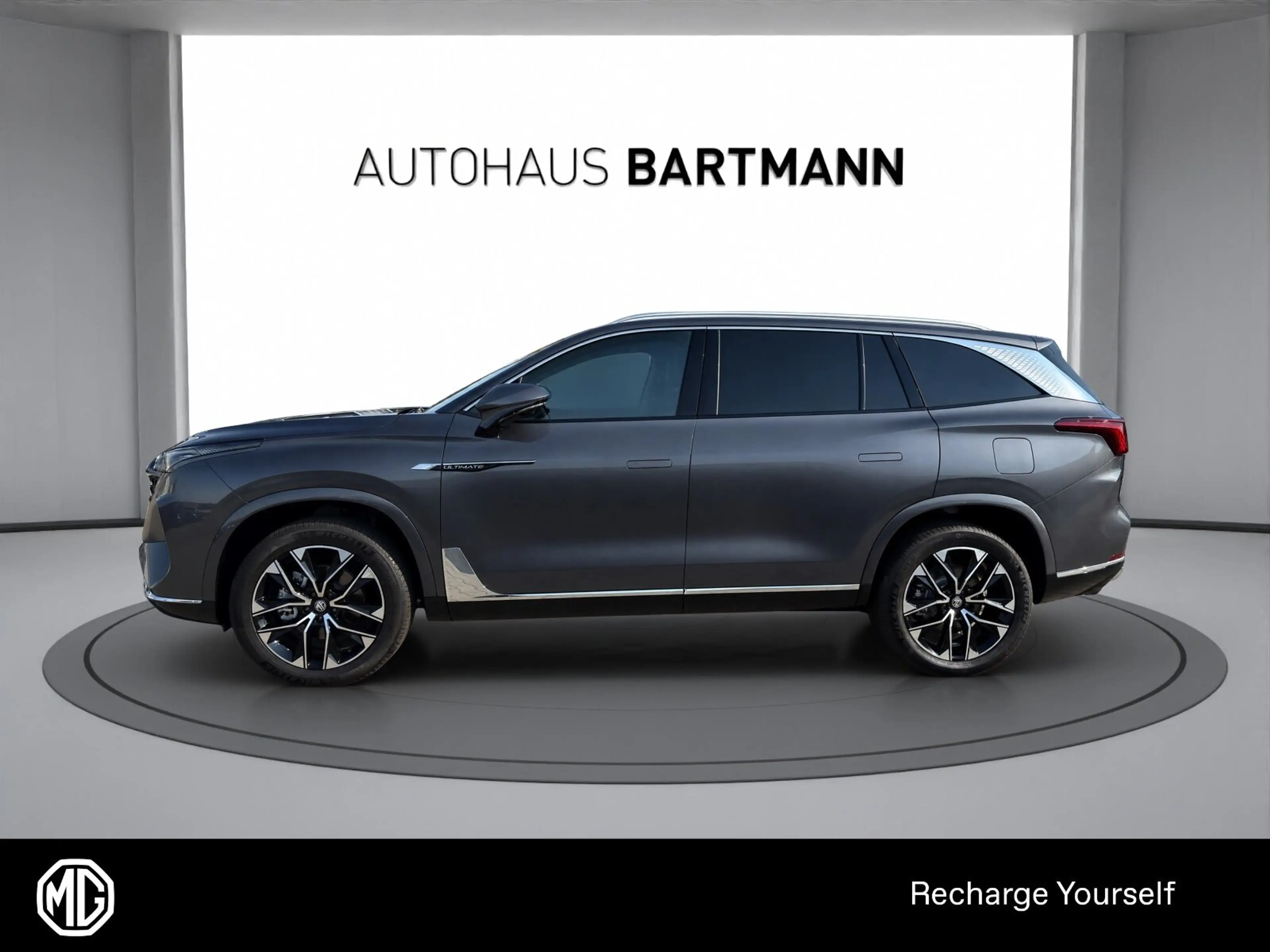 MG MGS9 MG S9 PHEV Premium — photo 2