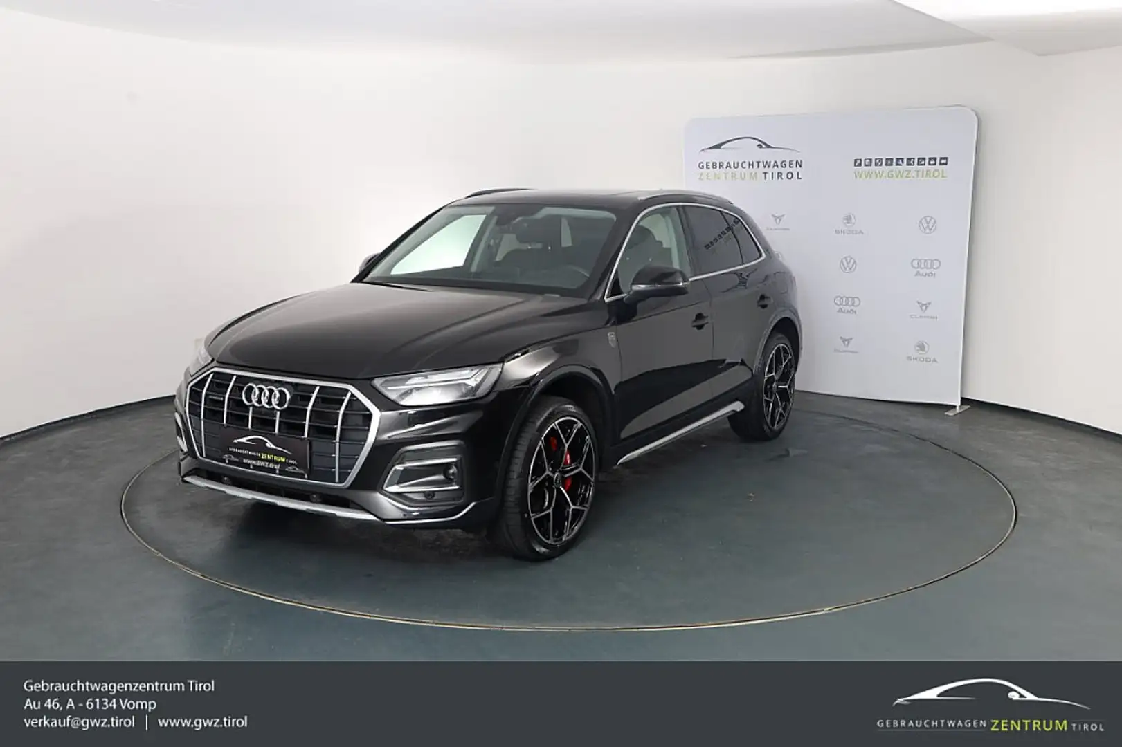 Audi Q5 50 TFSI e PHEV Quattro HUD PANO SPORTPAKET TOP! Schwarz - 1