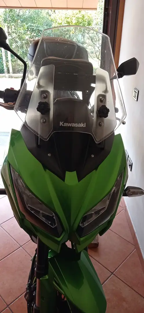 Kawasaki Versys 650 zelena - 1