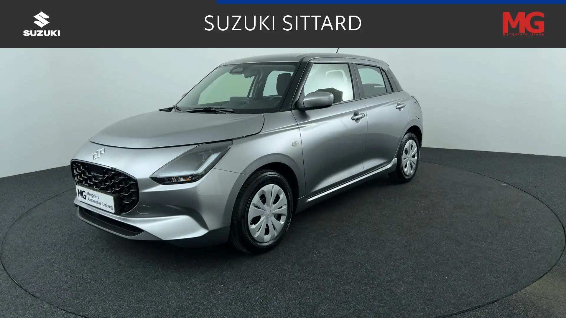 Suzuki Swift 1.2 Comfort Smart Hybrid | RIJKLAARPRIJS | Grijs - 1