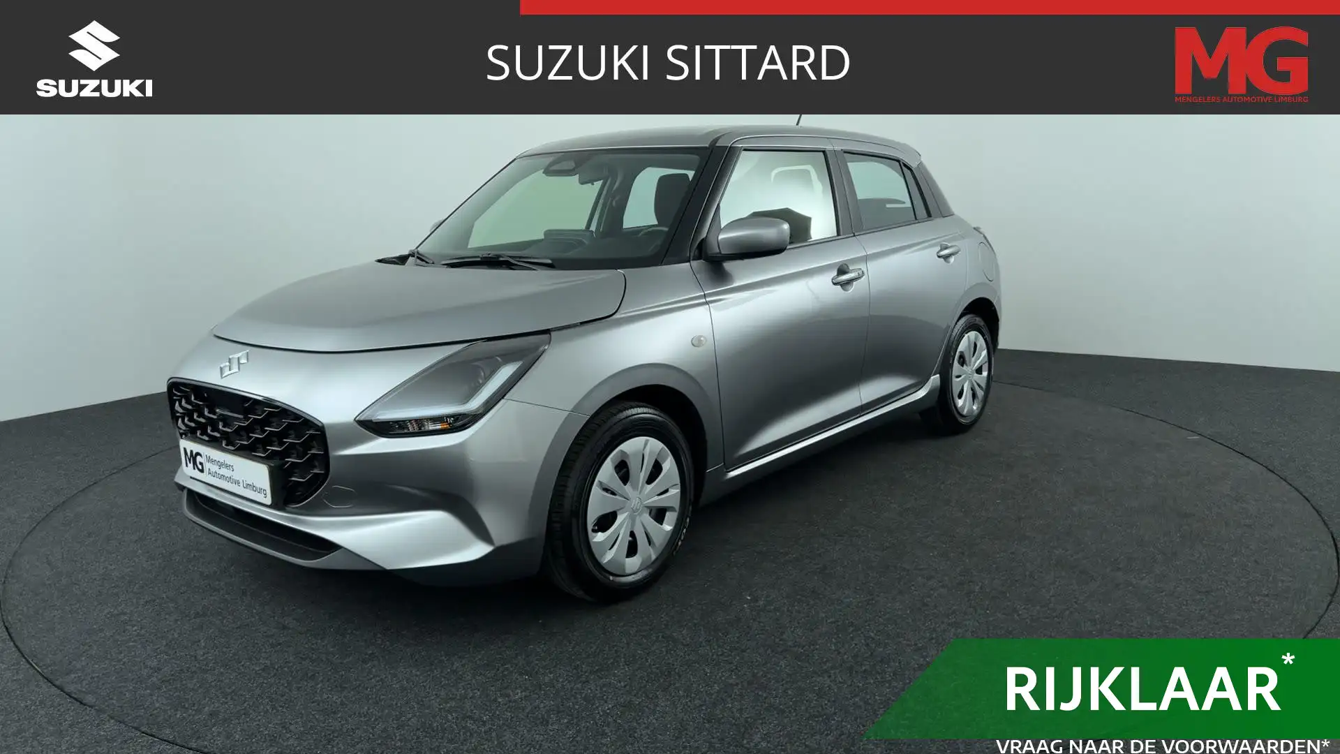 Suzuki Swift 1.2 Comfort Smart Hybrid | Rijklaar | Grijs - 1