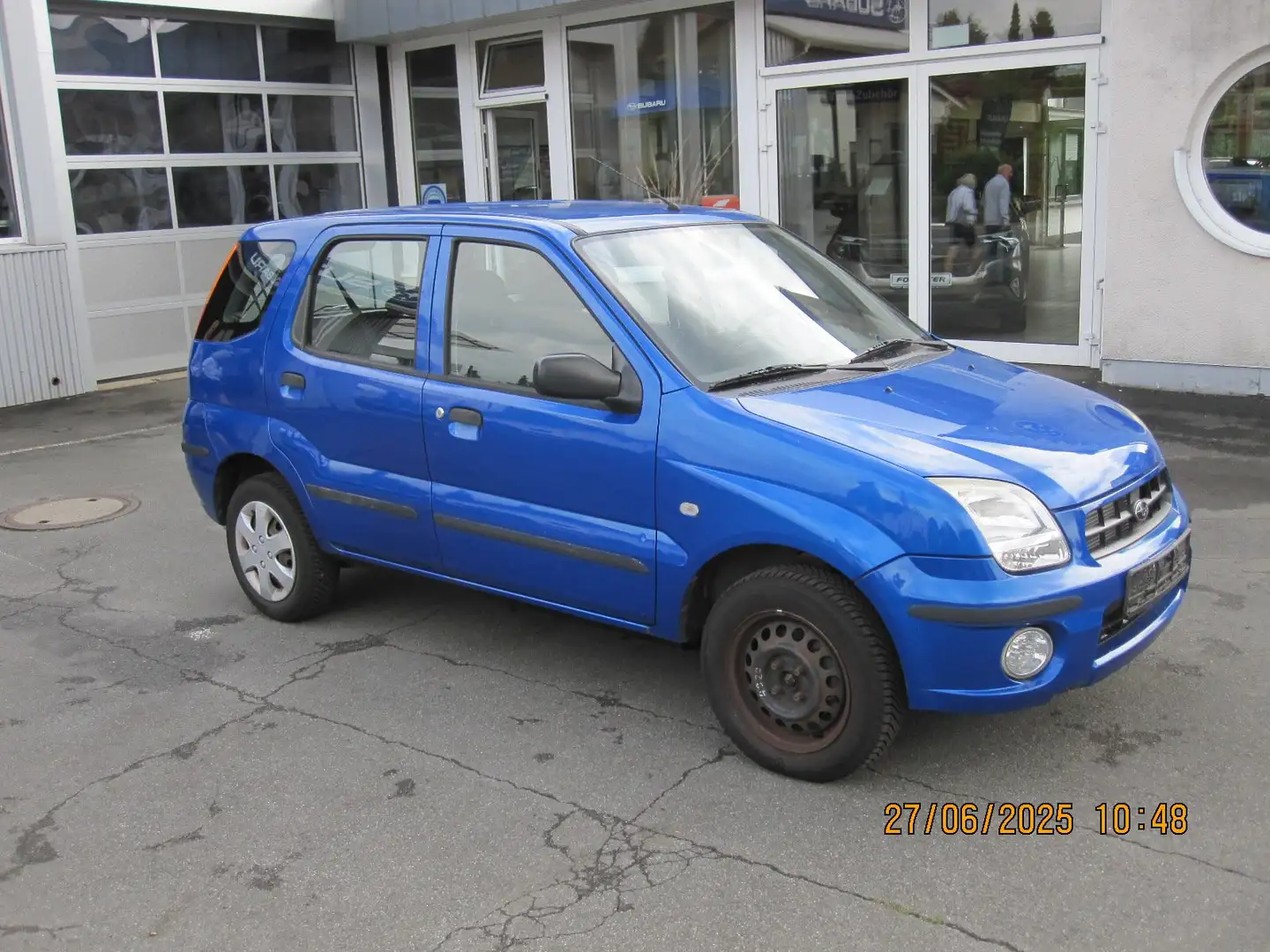 Subaru Justy G3X 1.5 Blau - 2