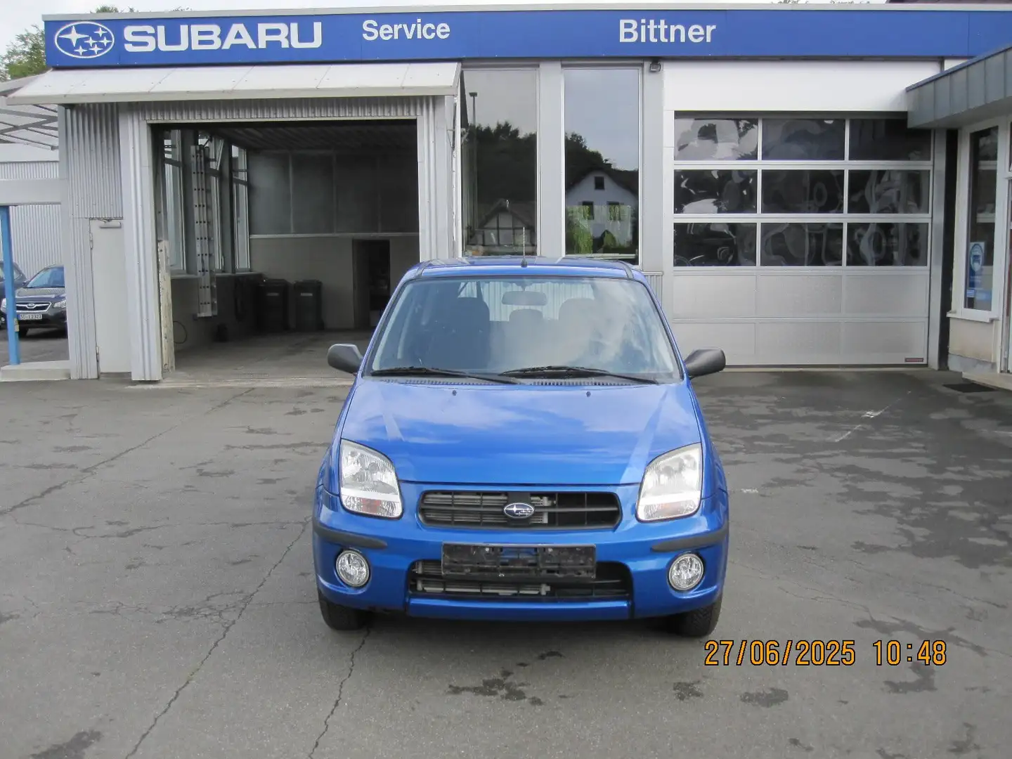 Subaru Justy G3X 1.5 Blau - 1