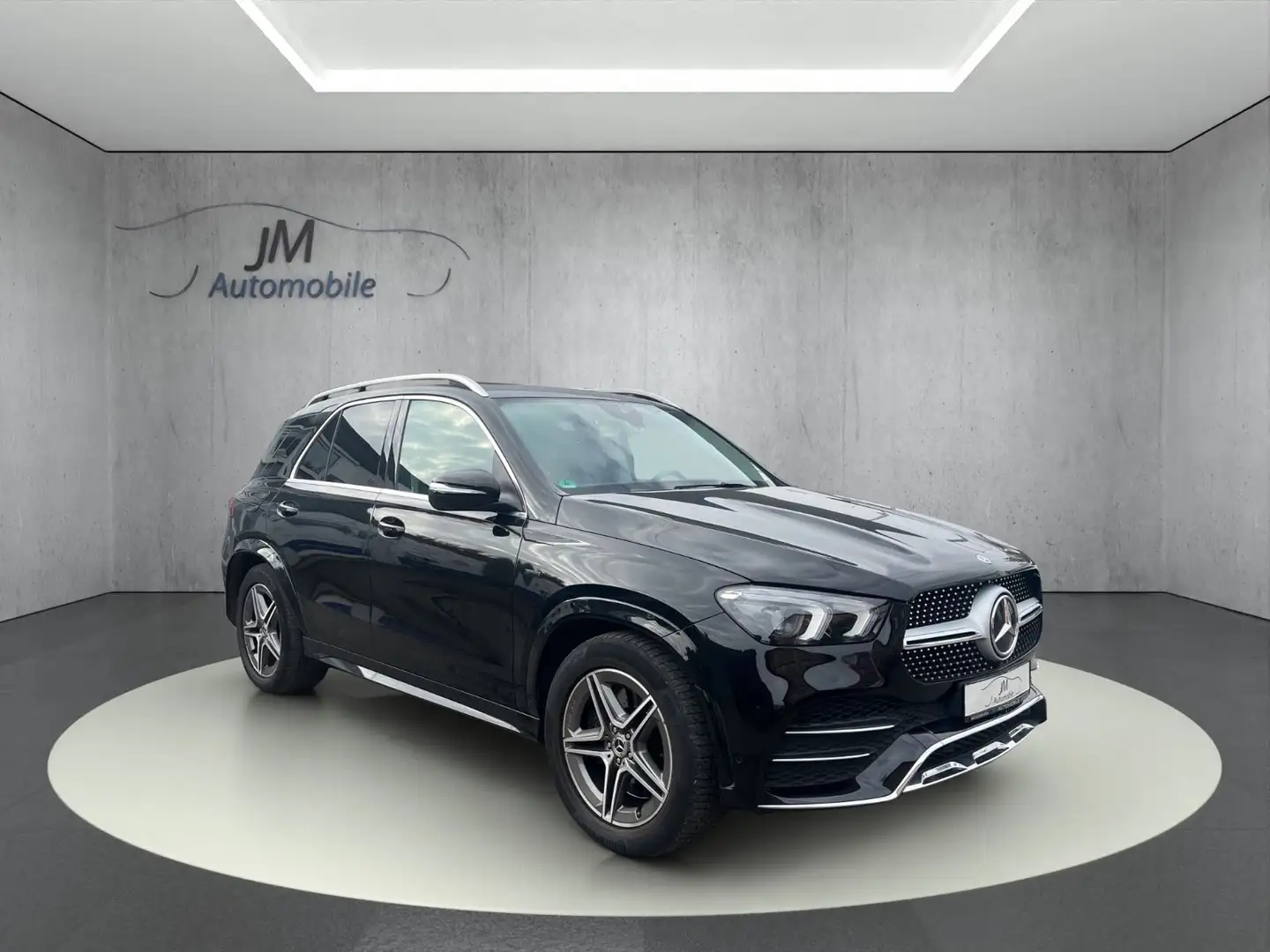 Mercedes-Benz GLE 350 de 4Matic AMG Kamera Leder LED Zwart - 1