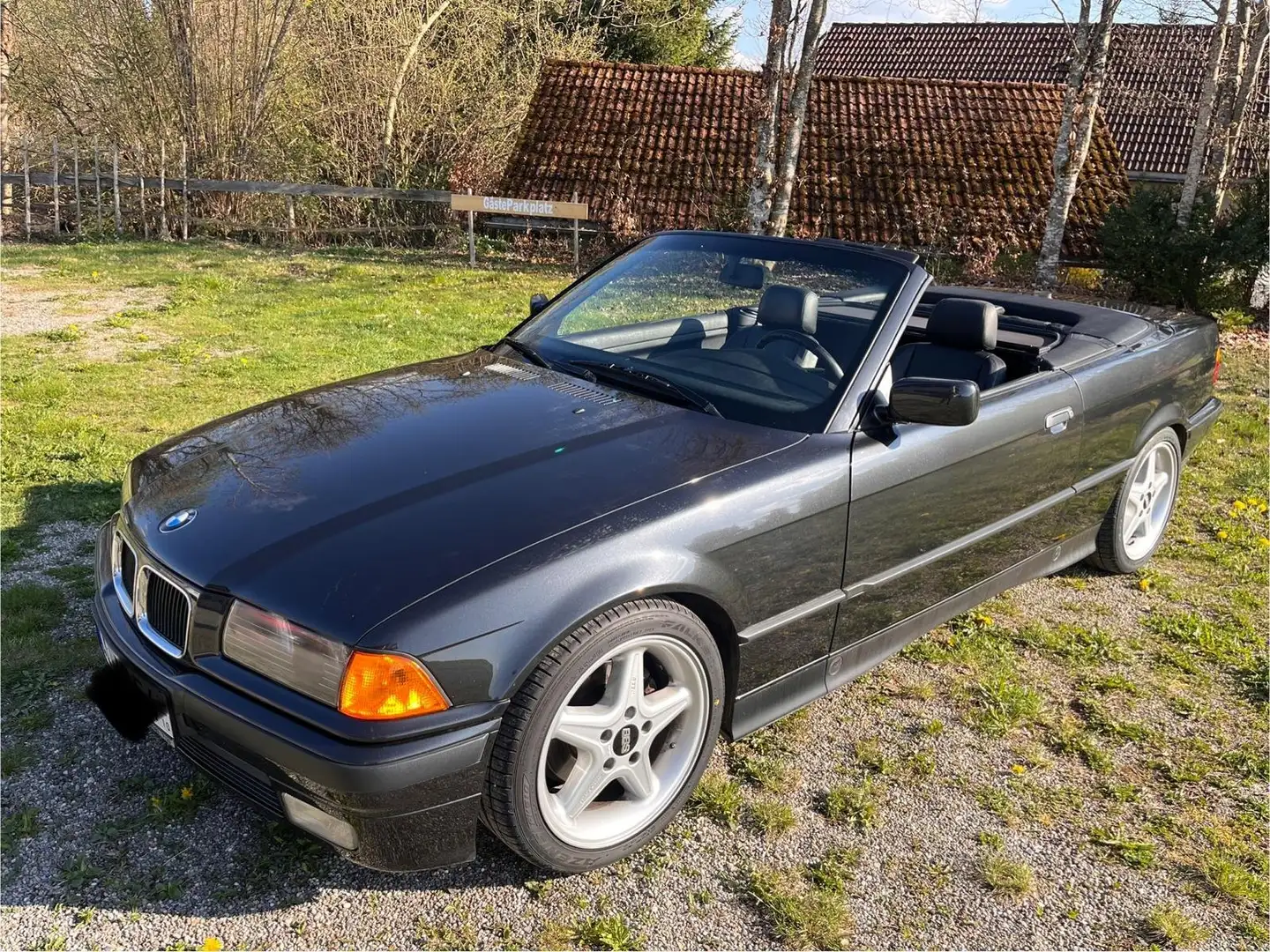 BMW 325 3er 325i Schwarz - 1
