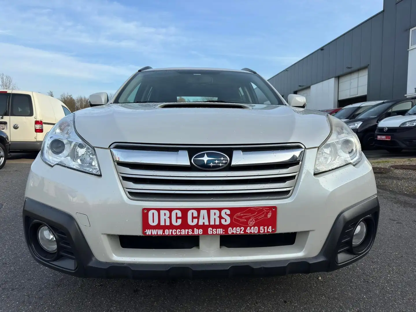 Subaru OUTBACK OUTBACK 2.0 D 4x4 AWD Luxury CVT Weiß - 1