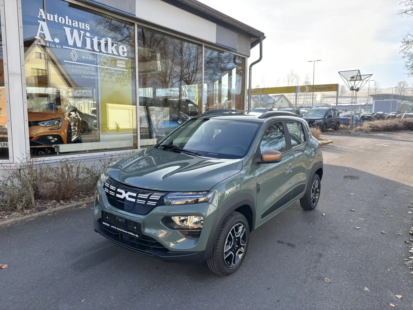 Dacia Spring Electric Groen - 1