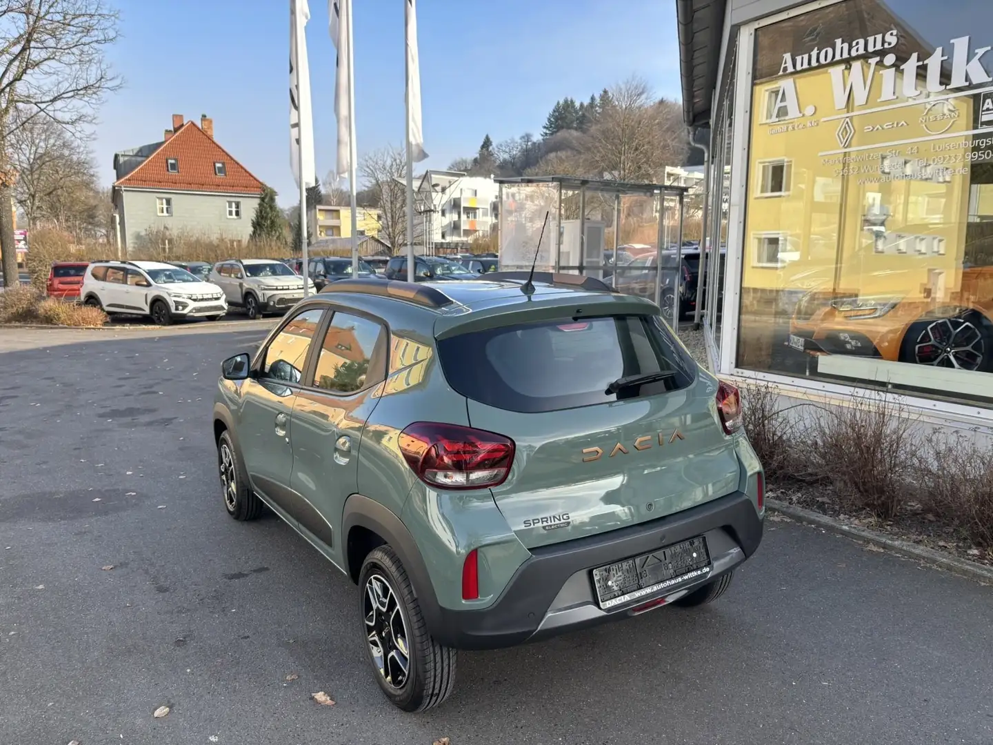 Dacia Spring Electric Zelená - 2