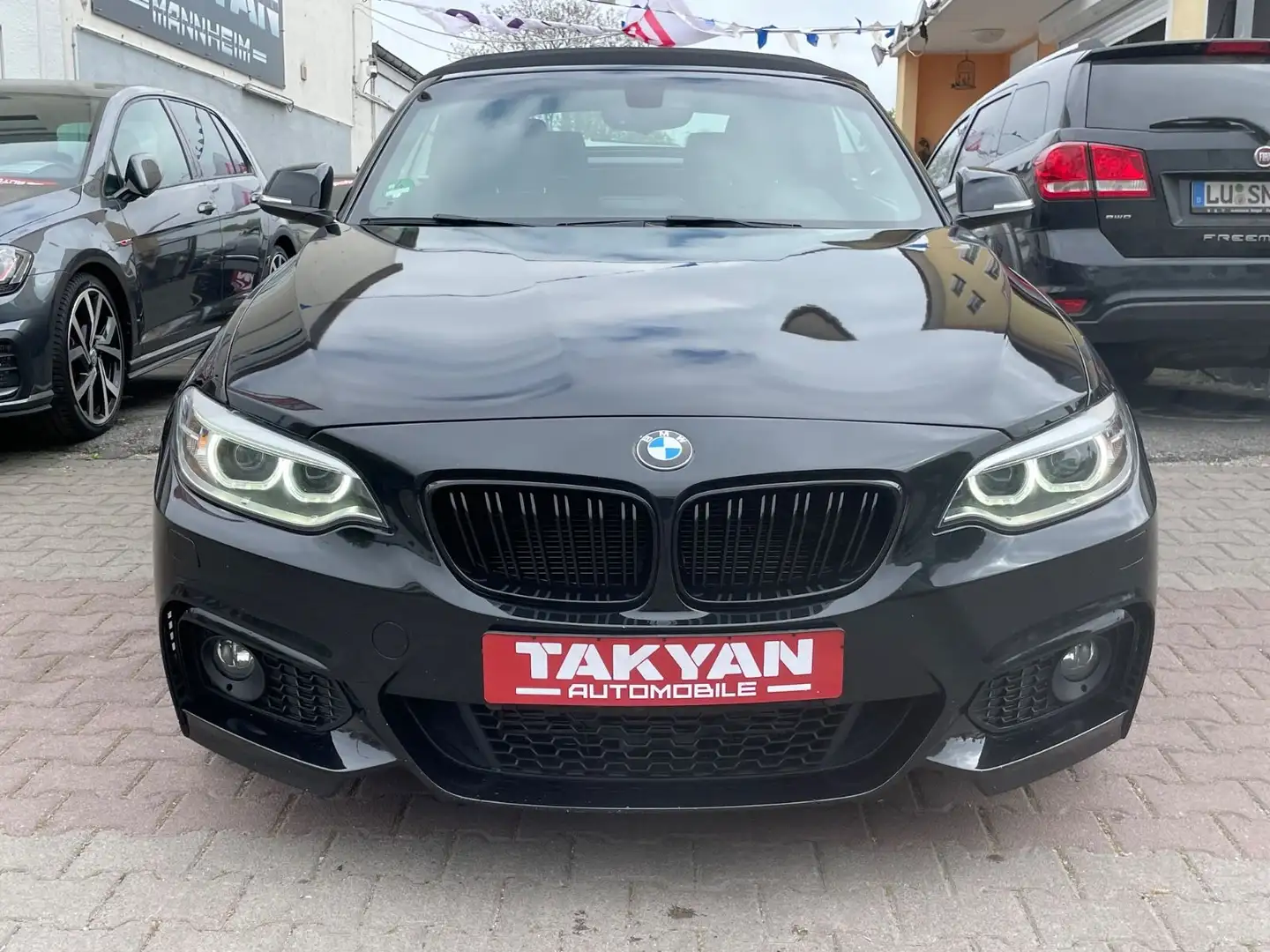 BMW 218 Baureihe 2 Cabrio 218 i Sport Line M Paket Noir - 2